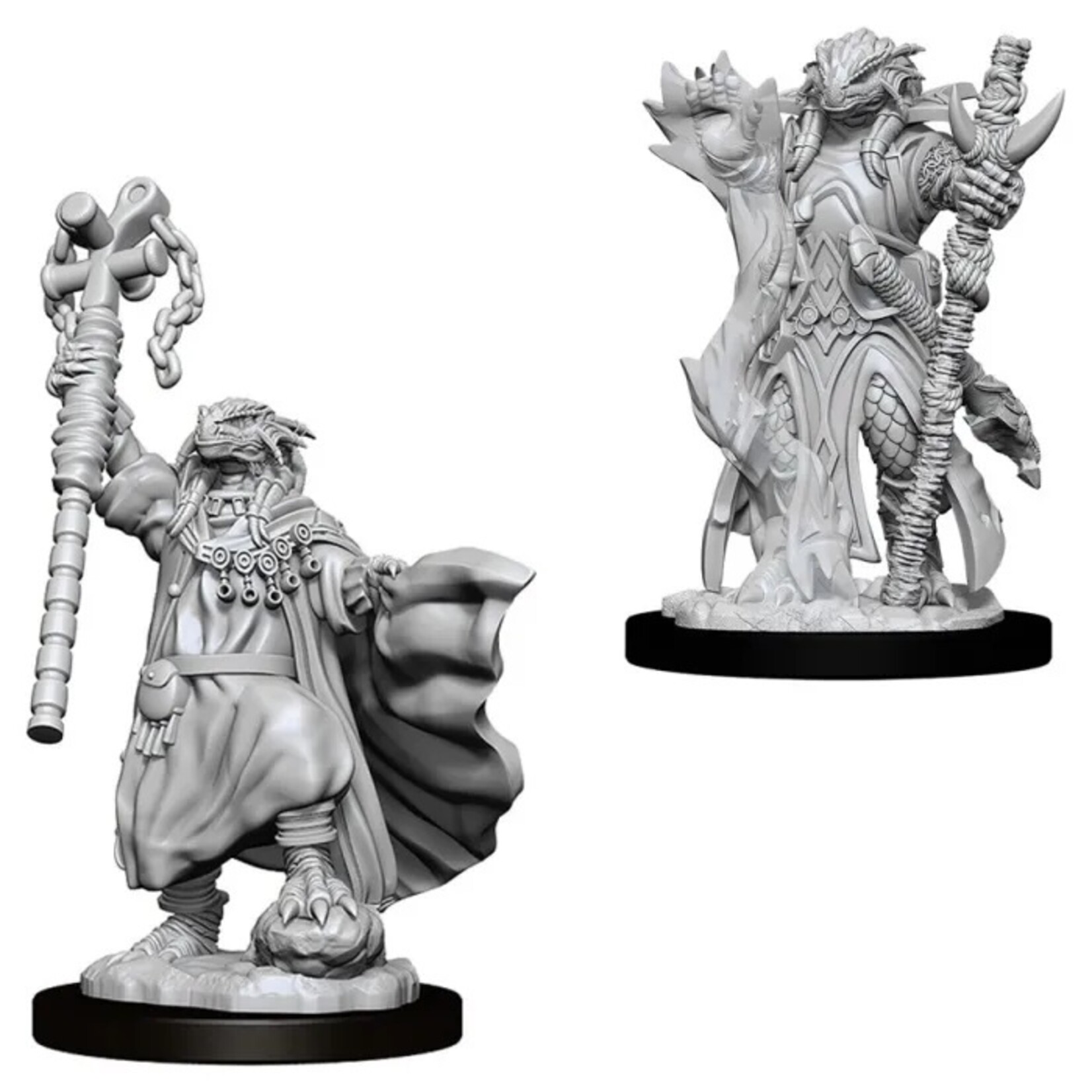 Wizkids D&D Nolzur's Marvelous Miniatures Dragonborn Sorcerer Female