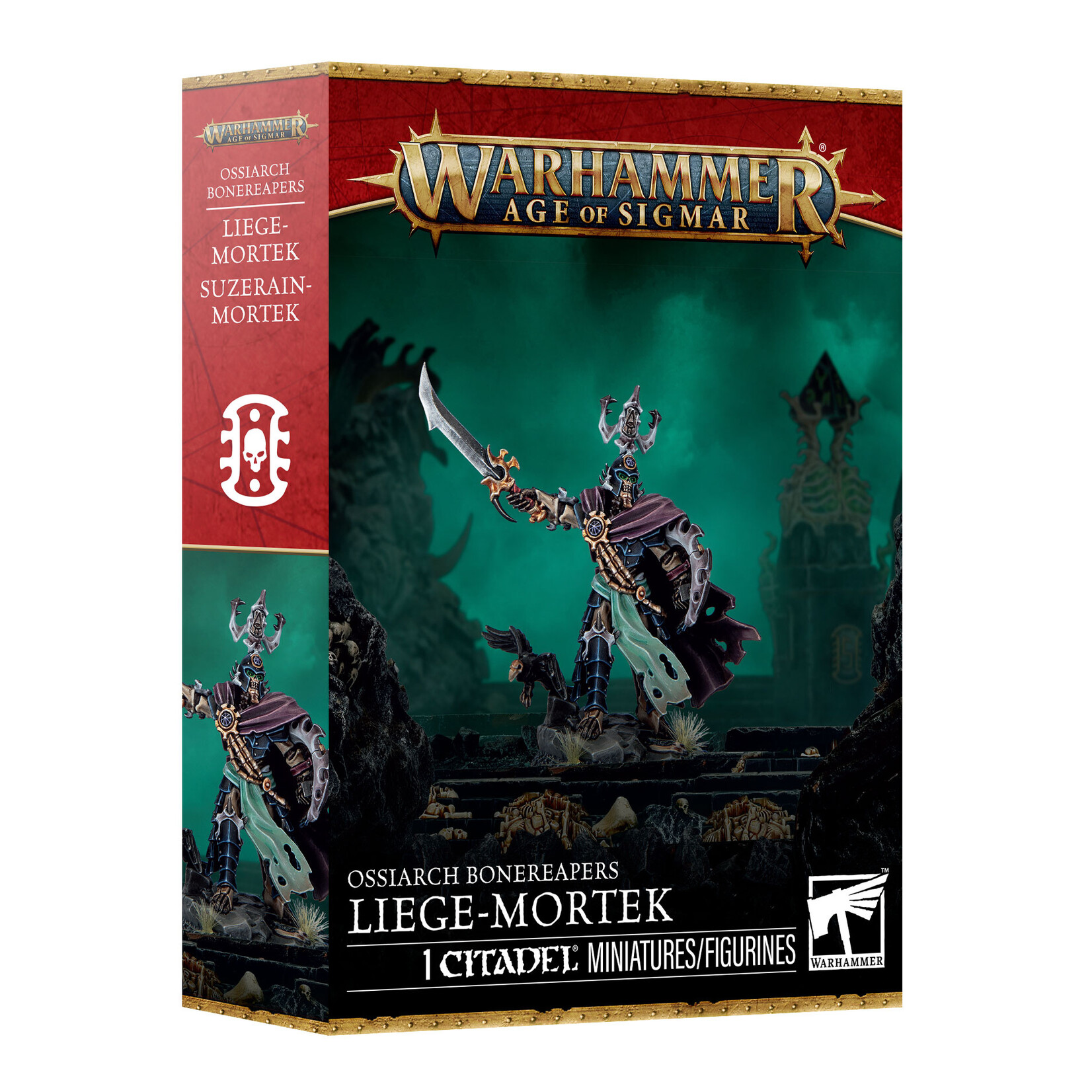 Games Workshop Ossiarch Bonereapers Liege Mortek