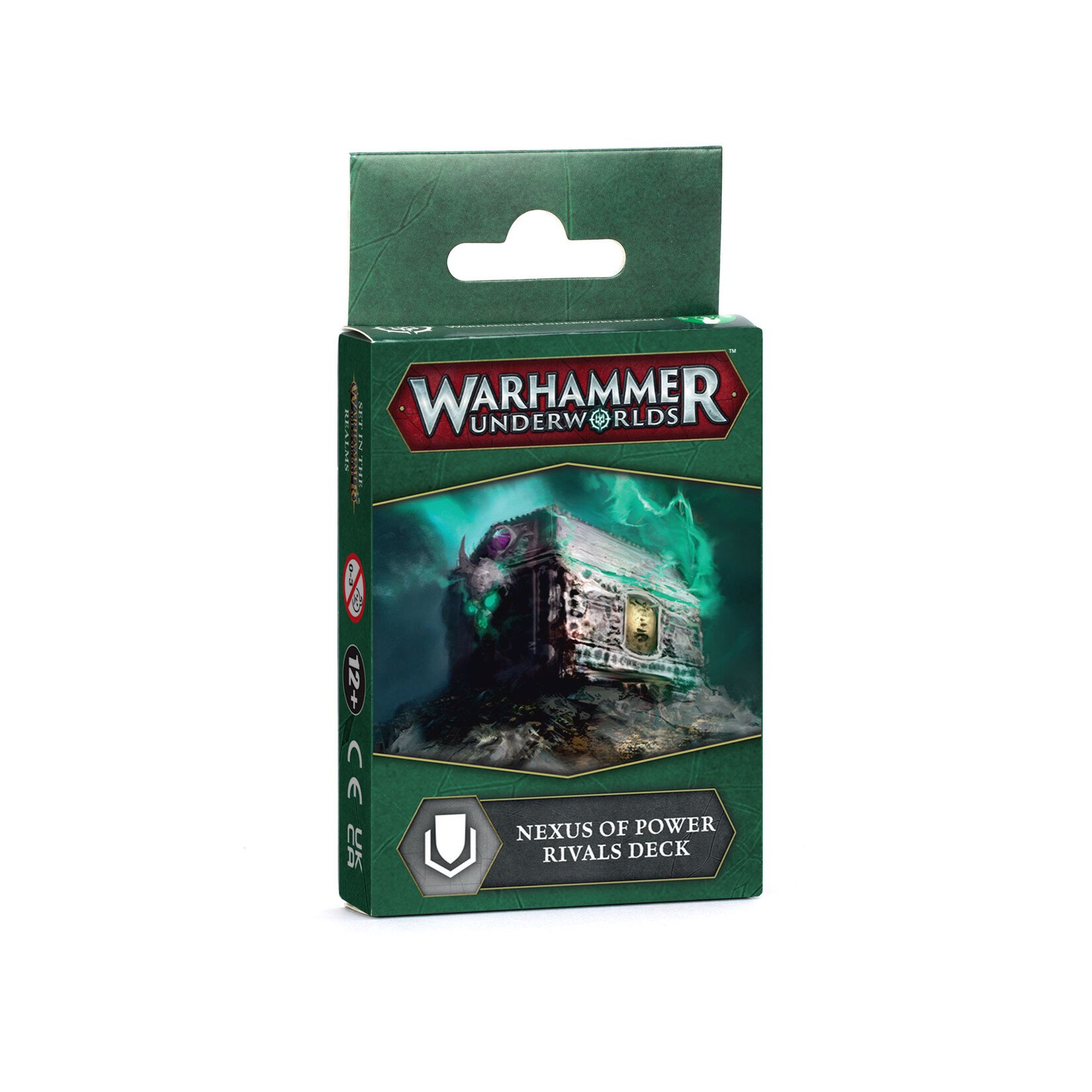 Games Workshop Warhammer Underworlds Rivals Deck: Nexus of Power (EN) **