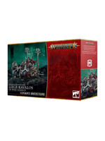 Games Workshop Ossiarch Bonereapers Liege-Kavalos on War Chariot