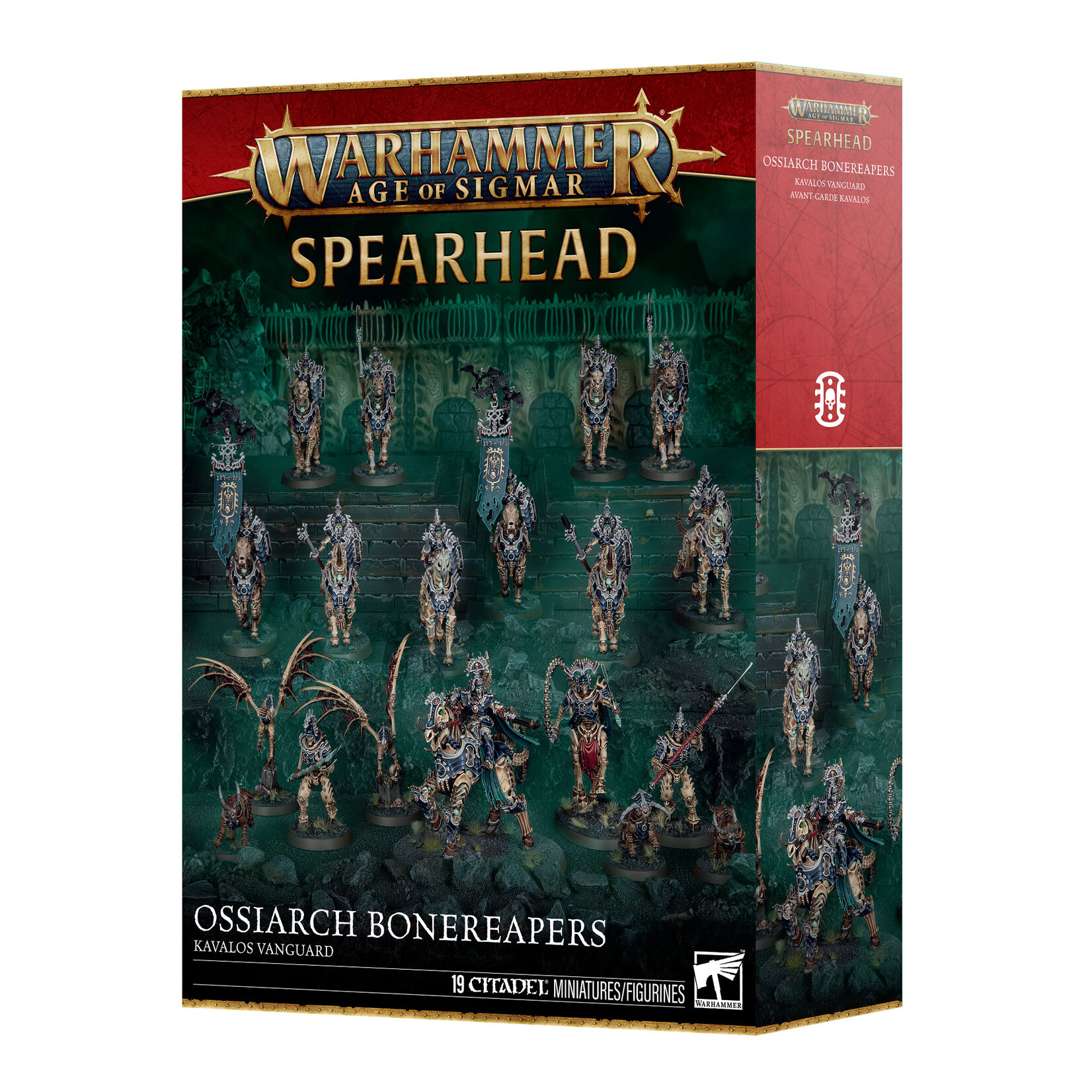 Games Workshop Spearhead: Ossiarch Bonereapers Kavalos Vanguard