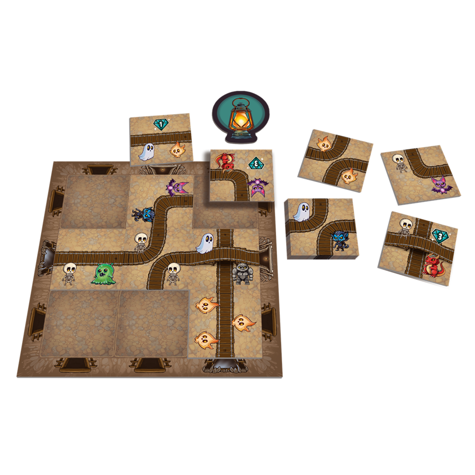 Lookout Games Ghosts Galore (NL/FR)