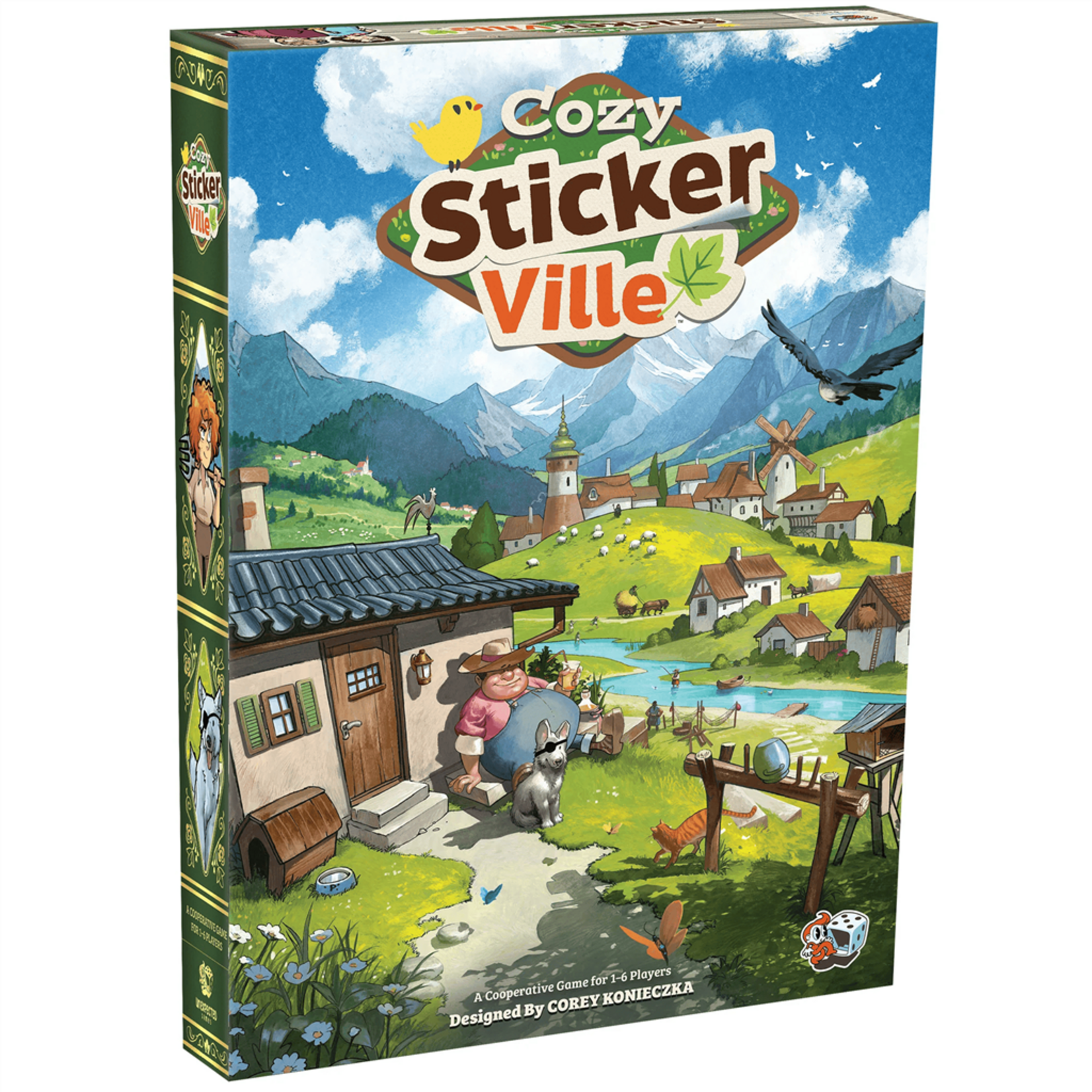 Unexpected Games Cozy Stickerville (EN)