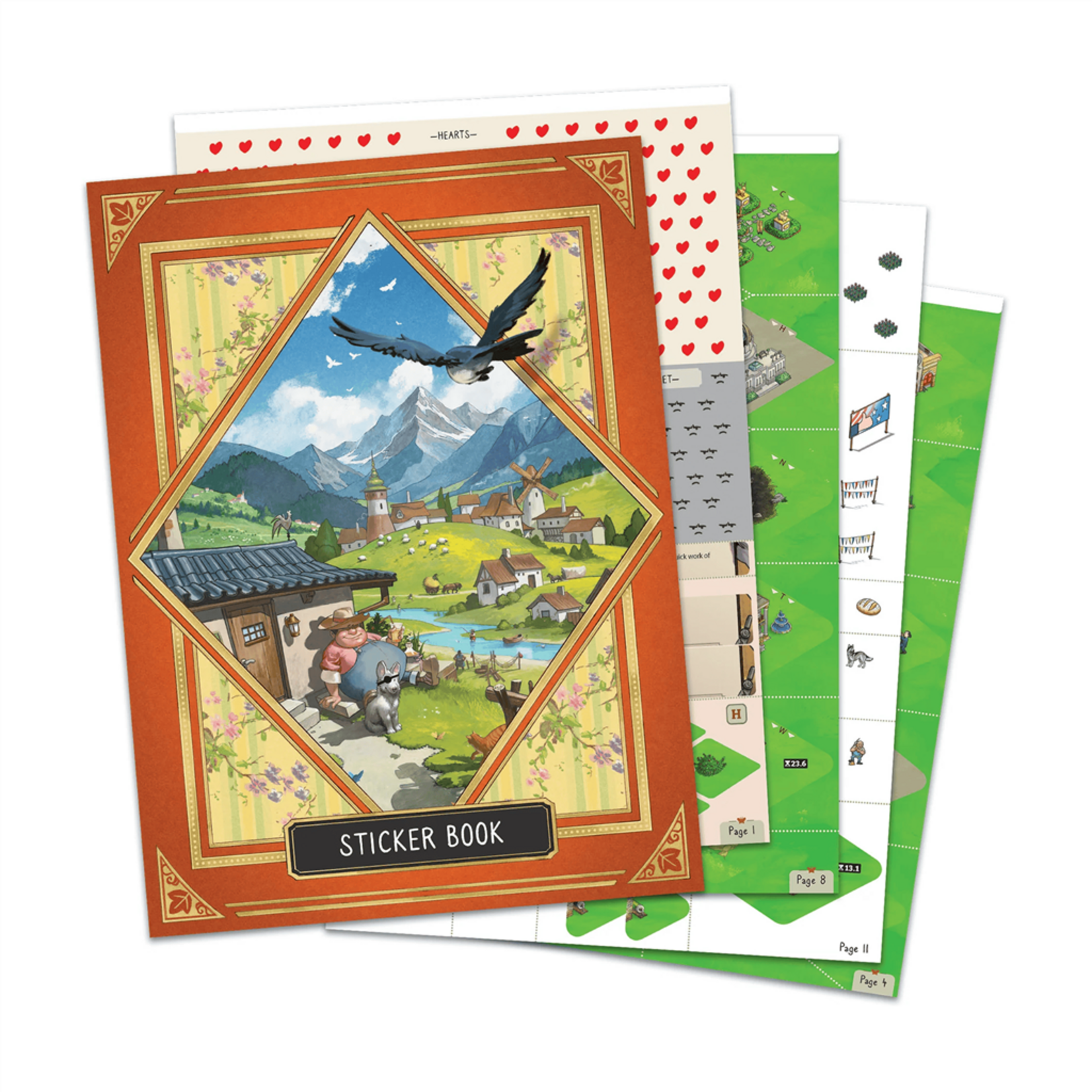 Unexpected Games Cozy Stickerville (EN)