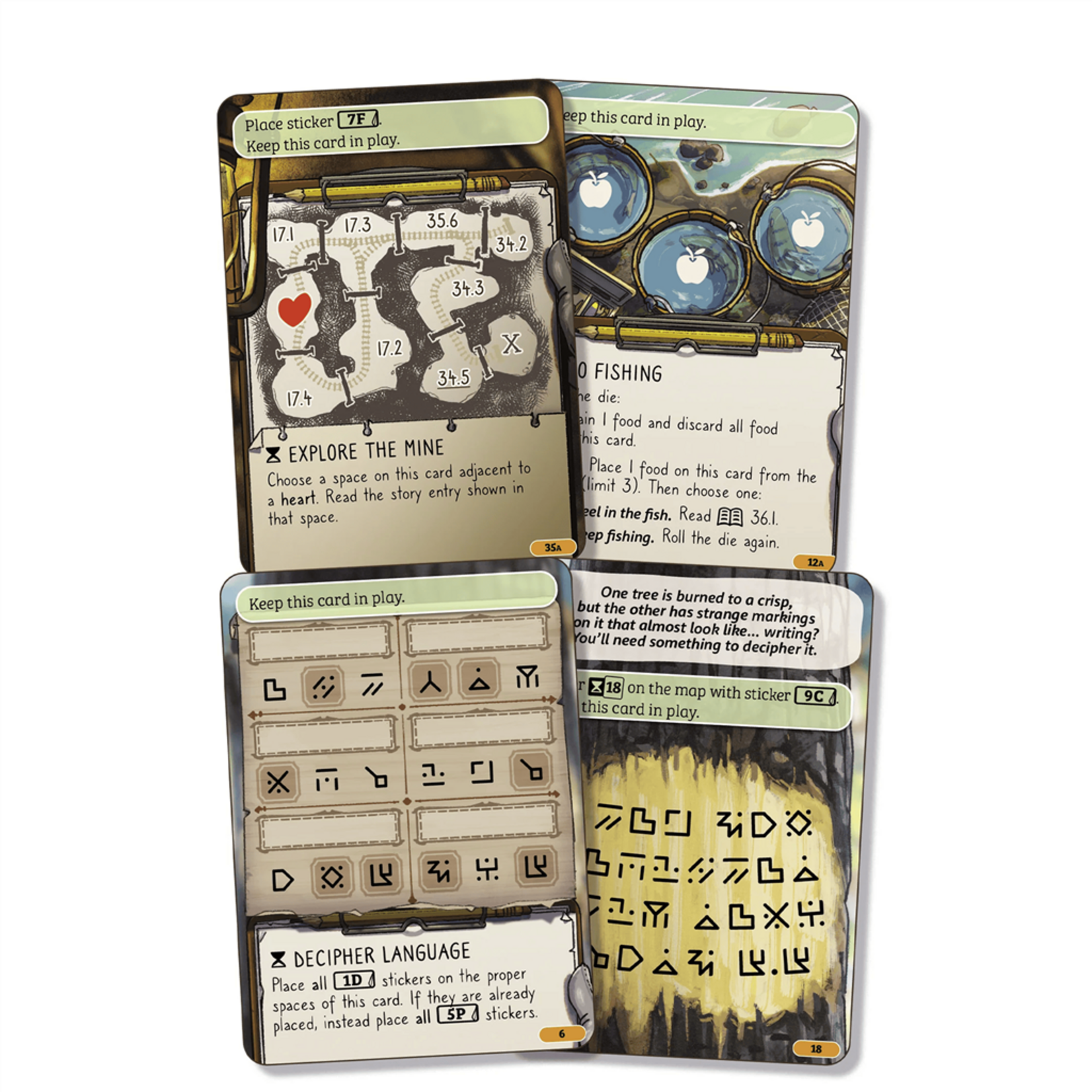 Unexpected Games Cozy Stickerville (EN)