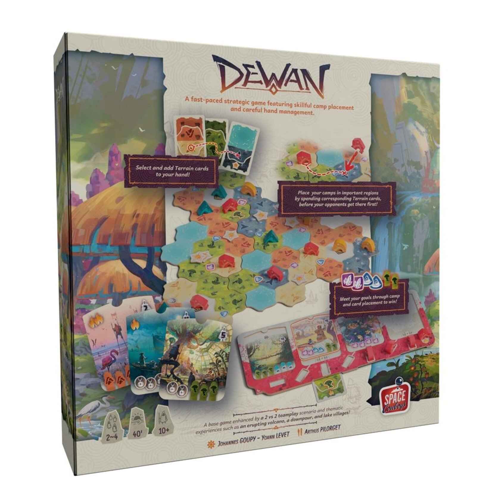 Space Cowboys Dewan (EN)