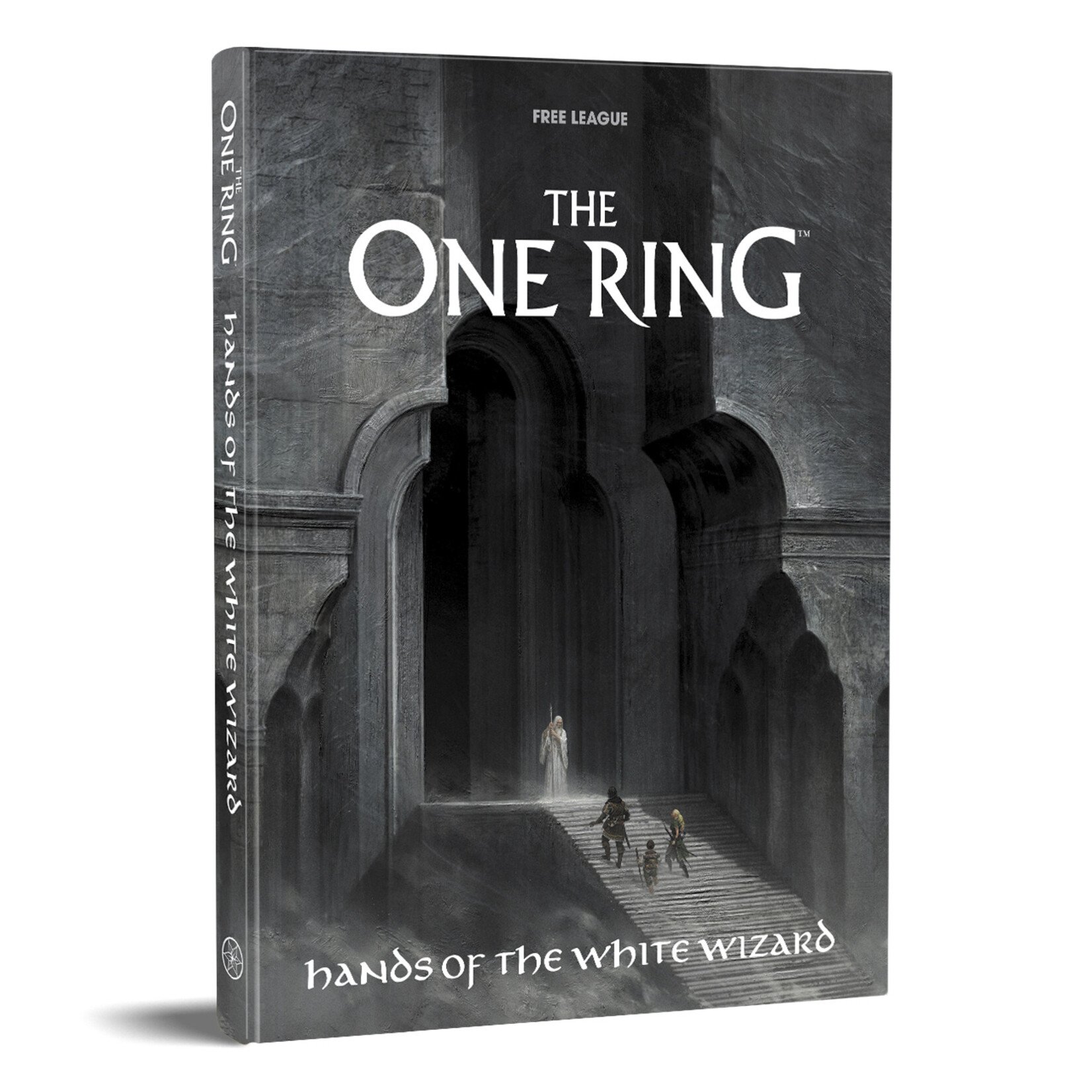 Free League Publishing The One Ring RPG: Hands of the White Wizard (EN)