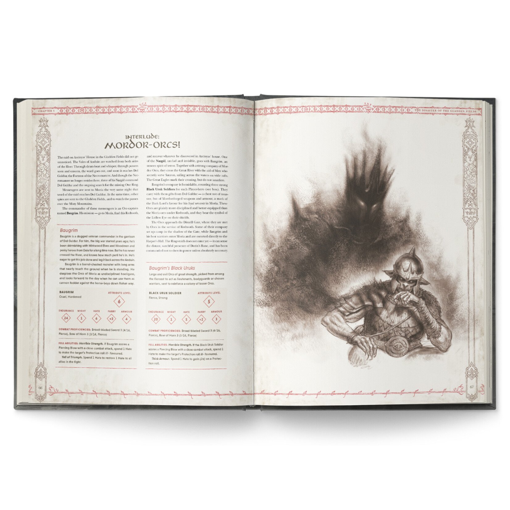 Free League Publishing The One Ring RPG: Hands of the White Wizard (EN)