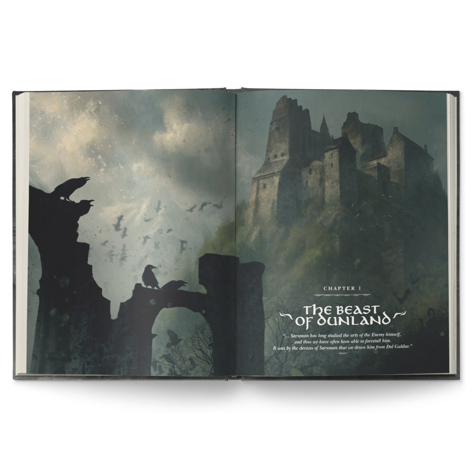 Free League Publishing The One Ring RPG: Hands of the White Wizard (EN)