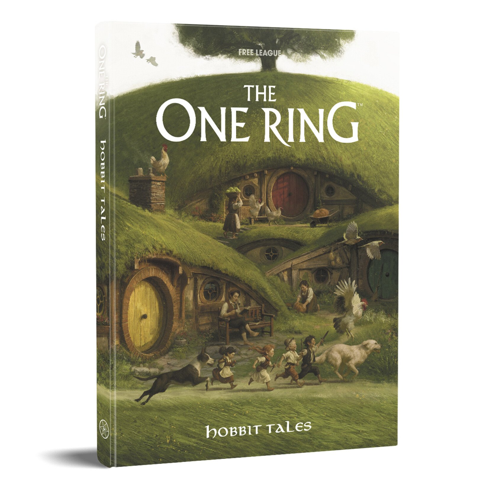 Free League Publishing The One Ring RPG: Hobbit Tales (EN) (Pre-order)