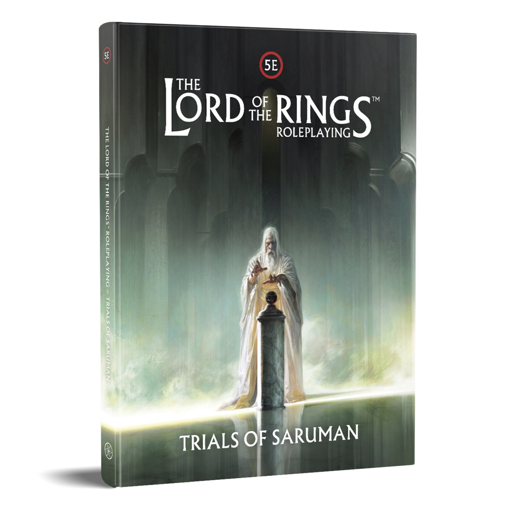 Free League Publishing The Lord of the Rings RPG (5E): Trials of Saruman (EN)