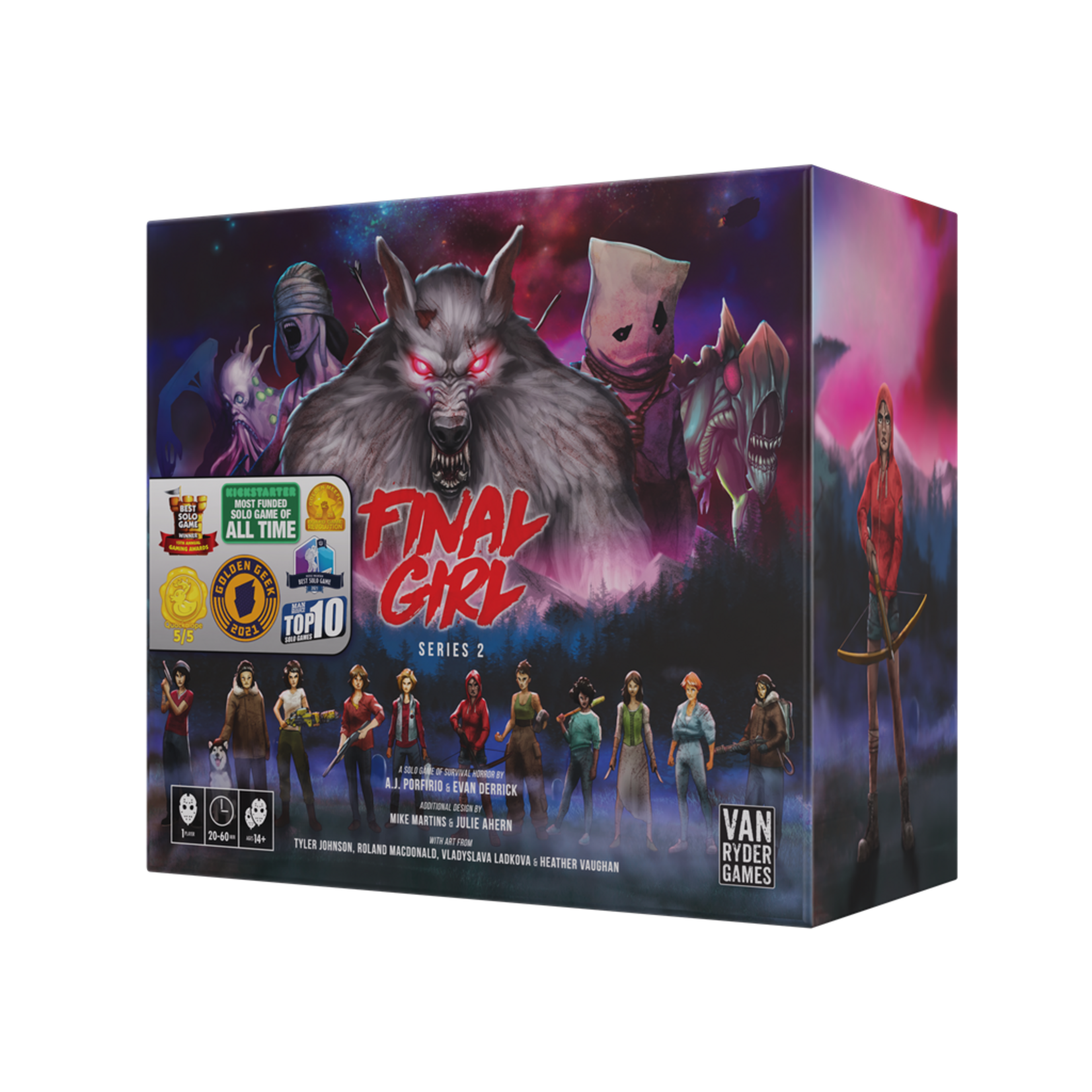 Van Ryder Games Final Girl: S2 Ultimate Box (EN) **