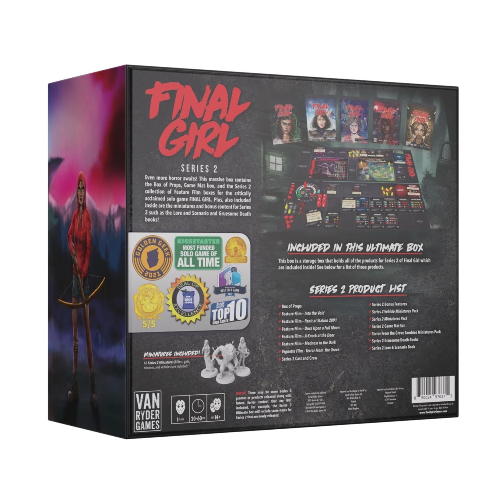Van Ryder Games Final Girl: S2 Ultimate Box (EN) **