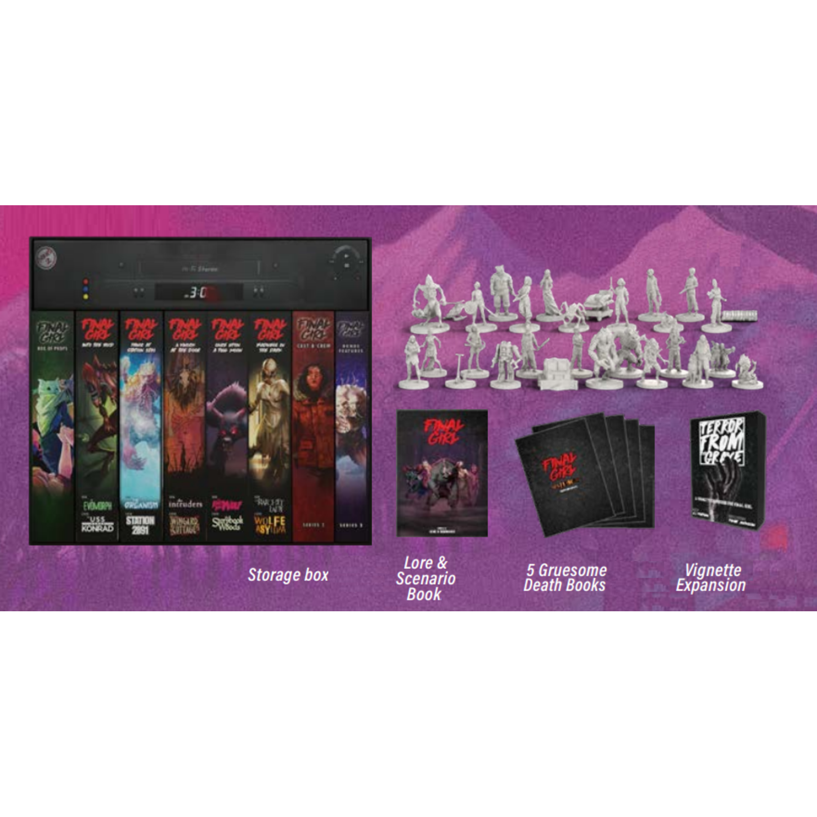 Van Ryder Games Final Girl: S2 Ultimate Box (EN) **