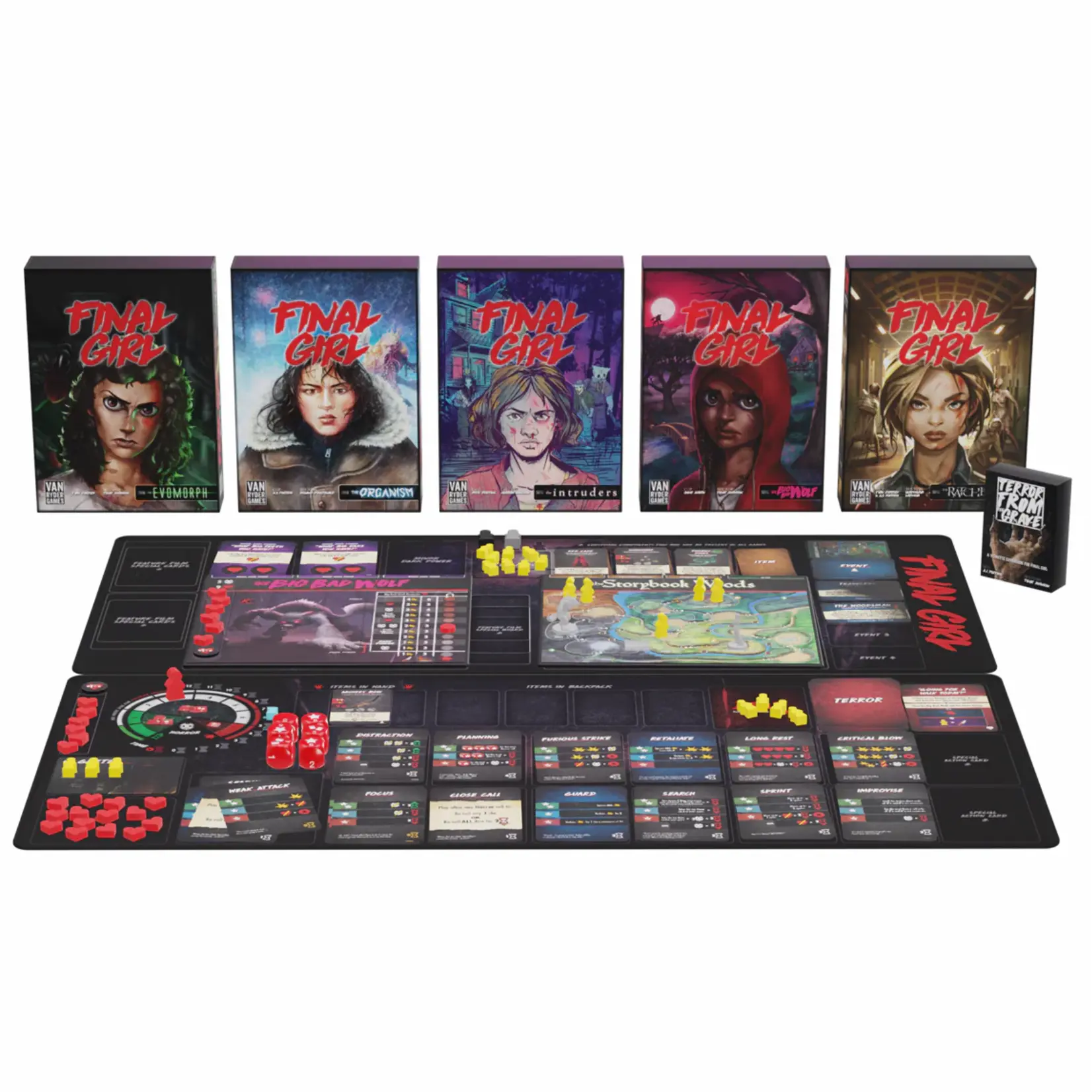 Van Ryder Games Final Girl: S2 Ultimate Box (EN) **