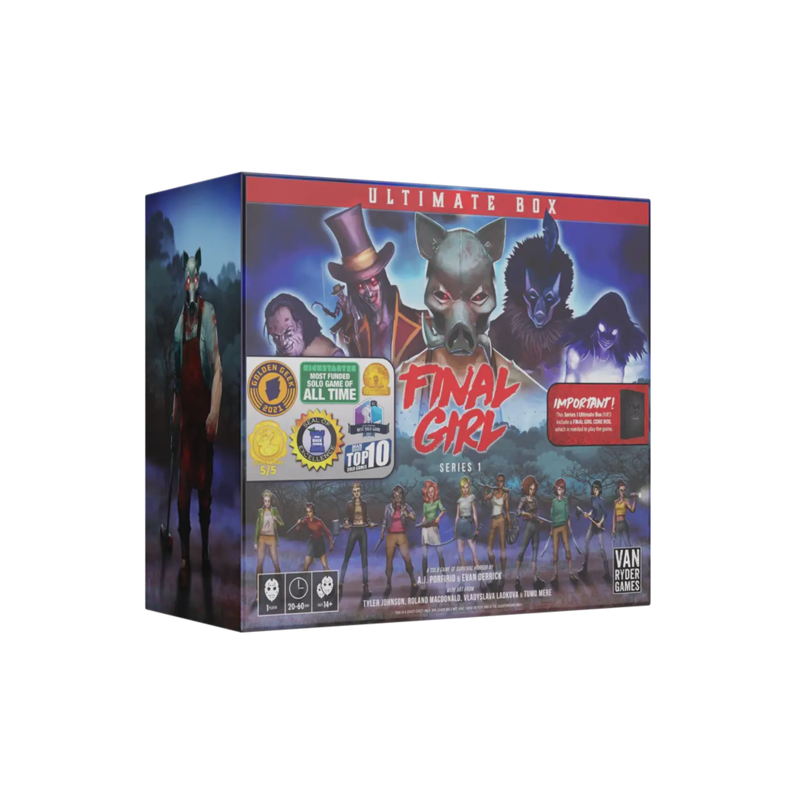 Van Ryder Games Final Girl: S1 Ultimate Box (EN) **