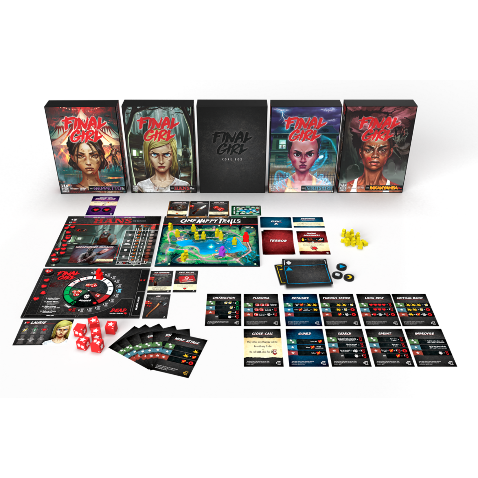 Van Ryder Games Final Girl: S1 Ultimate Box (EN) **