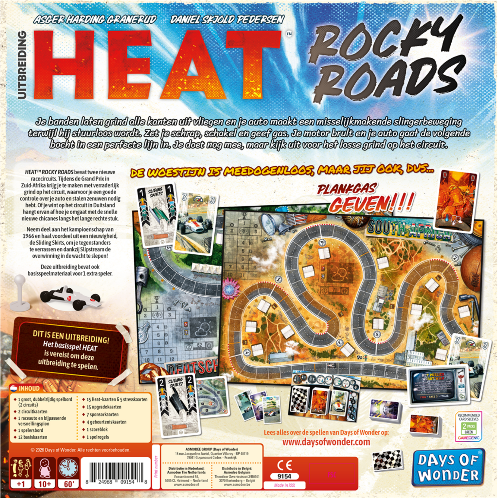 Days of Wonder Heat: Rocky Roads (NL)