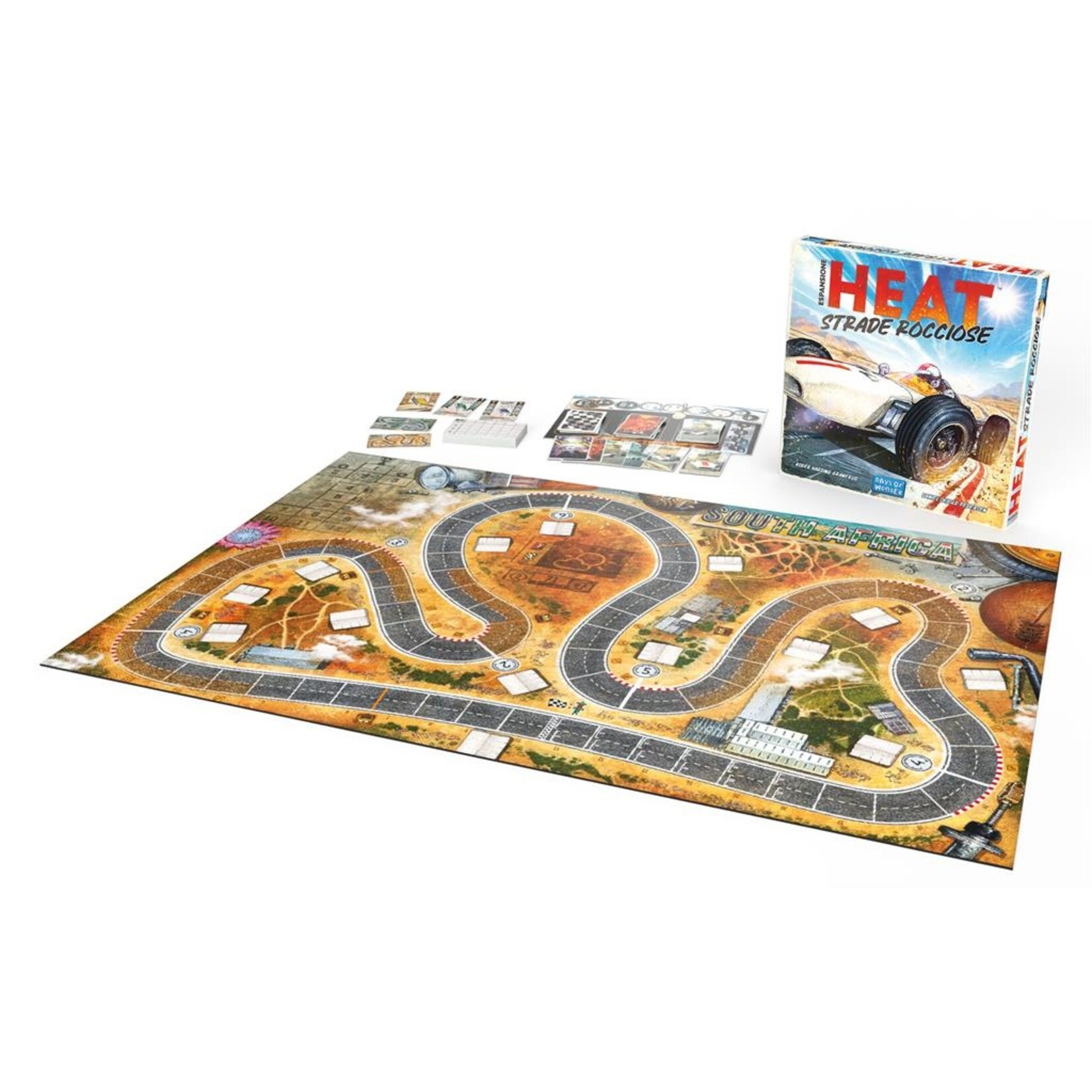 Days of Wonder Heat: Rocky Roads (NL)