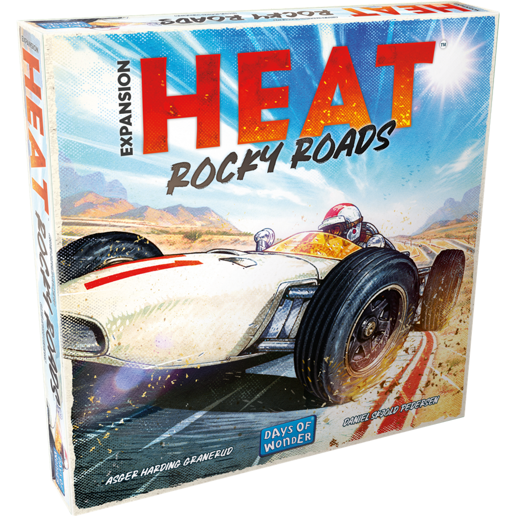 Days of Wonder Heat: Rocky Roads (EN)