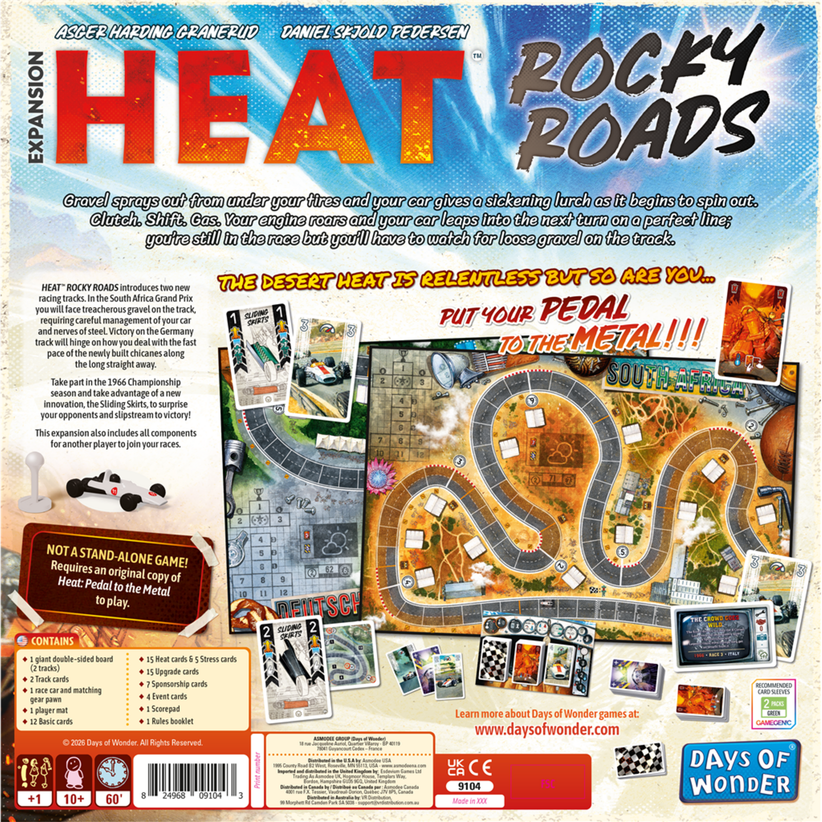 Days of Wonder Heat: Rocky Roads (EN)