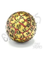 Glass Staff Lava Orb Metal d100