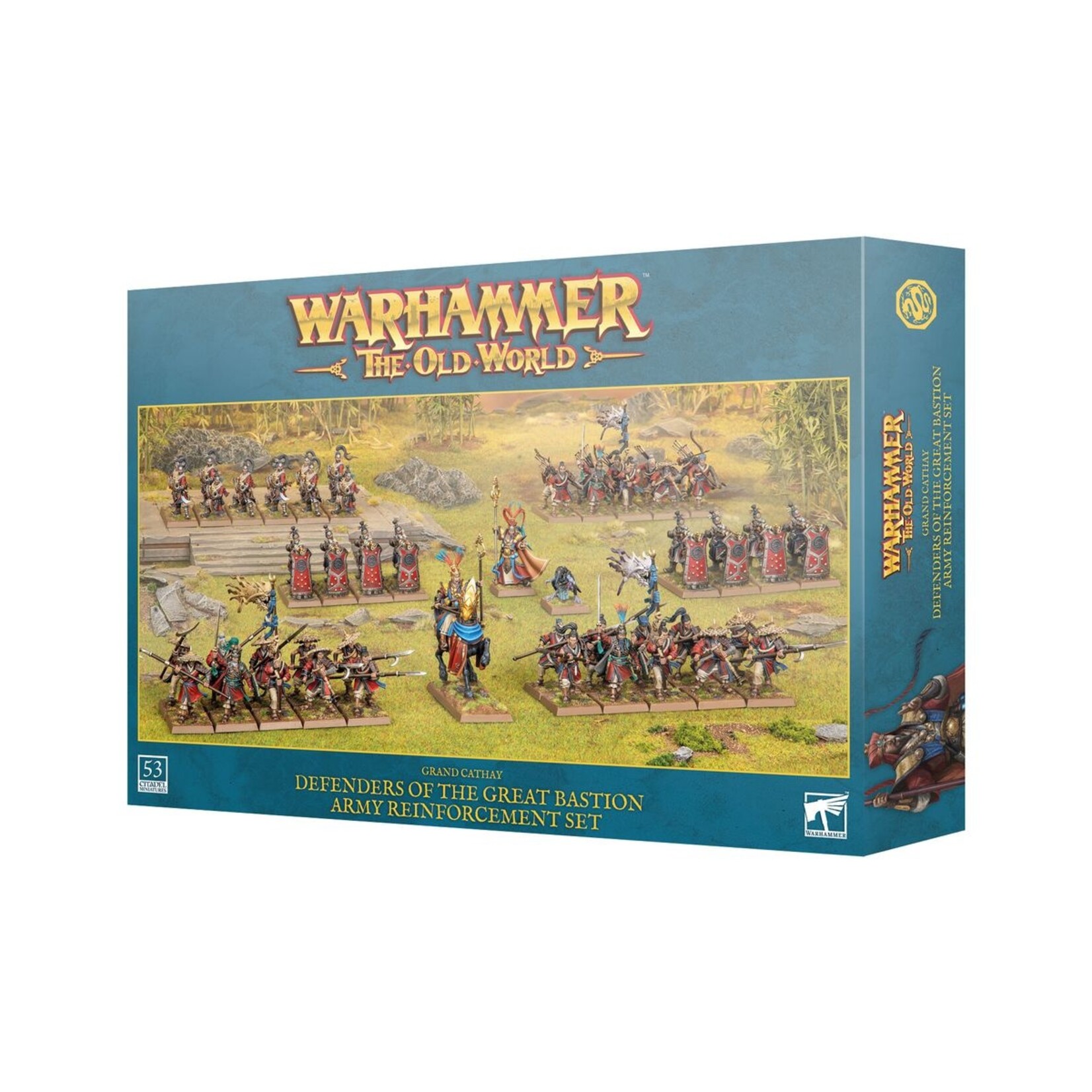 Games Workshop Grand Cathay Battalion: Defenders of the Great Bastion