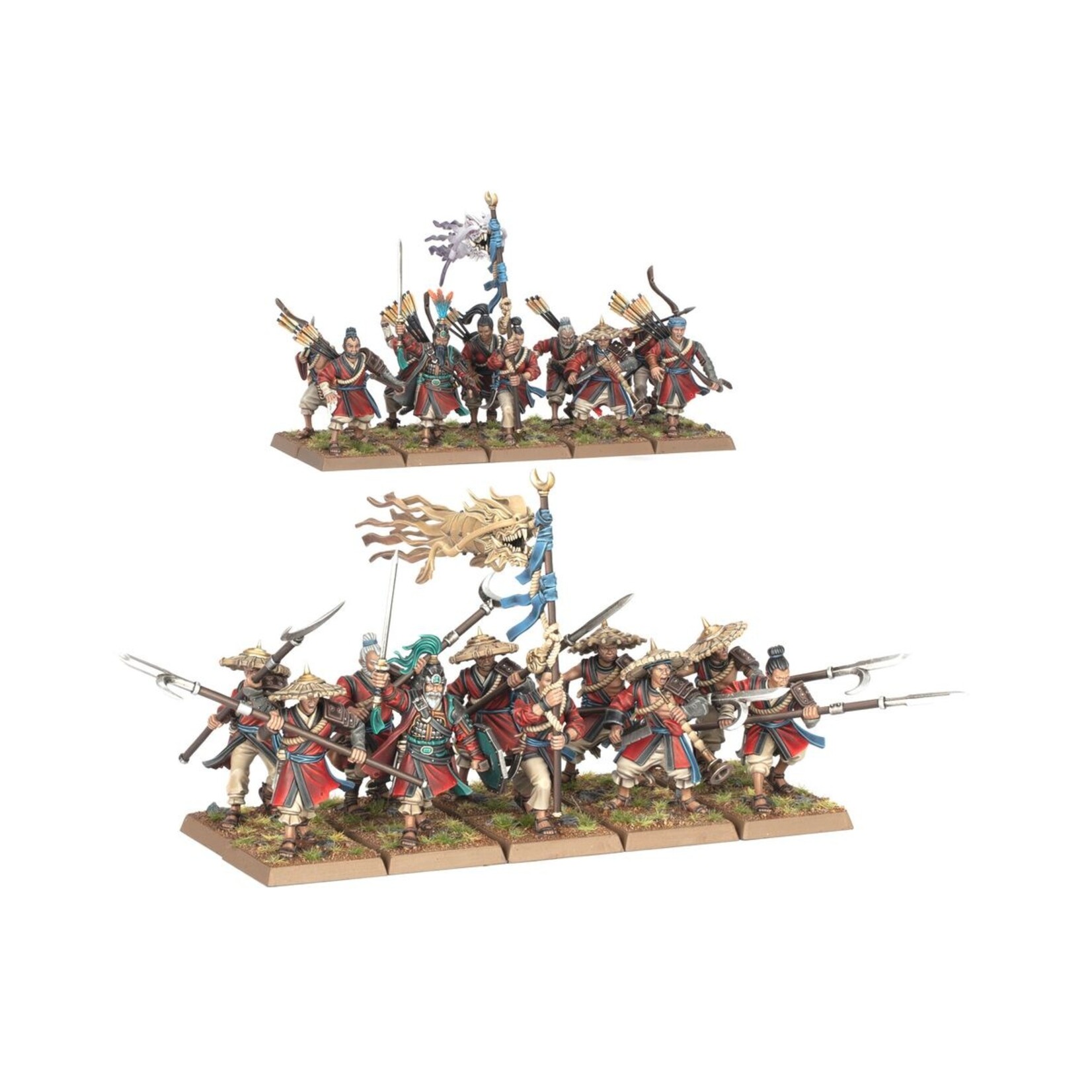 Games Workshop Grand Cathay Battalion: Defenders of the Great Bastion