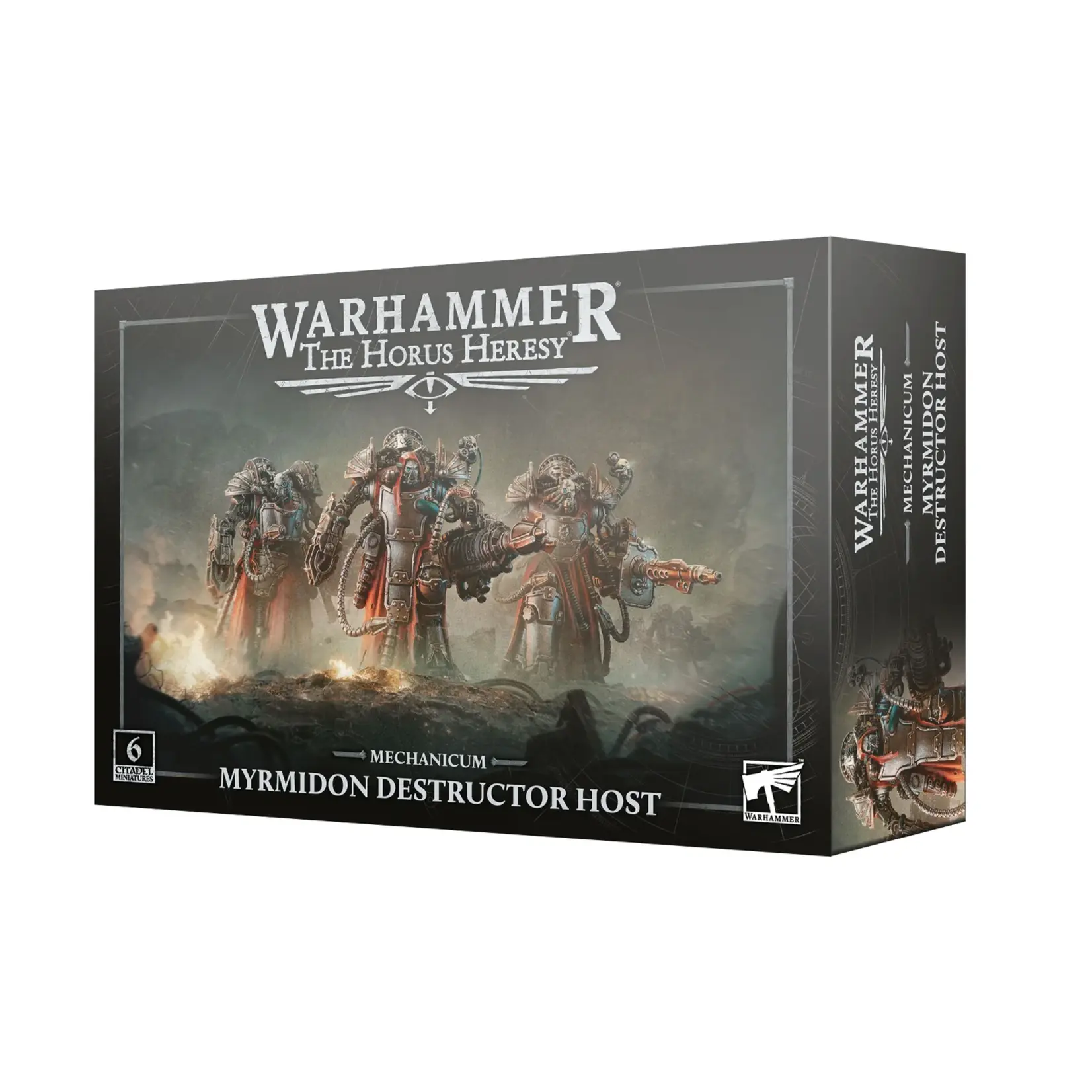 Games Workshop Mechanicum: Myrmidon Destructor Host