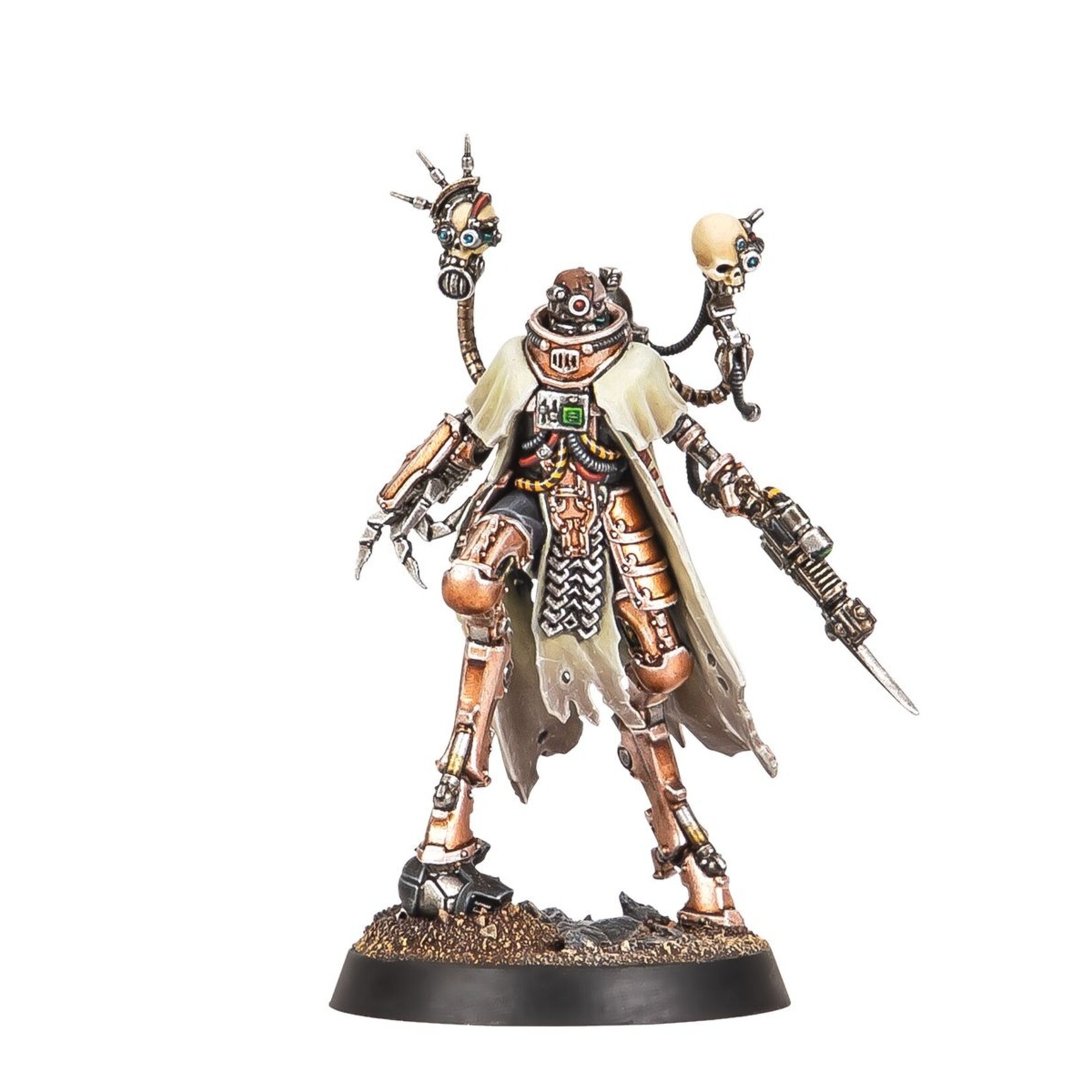 Games Workshop HH Mechanicum: Skitarii Battle-Pilgrym Marshal