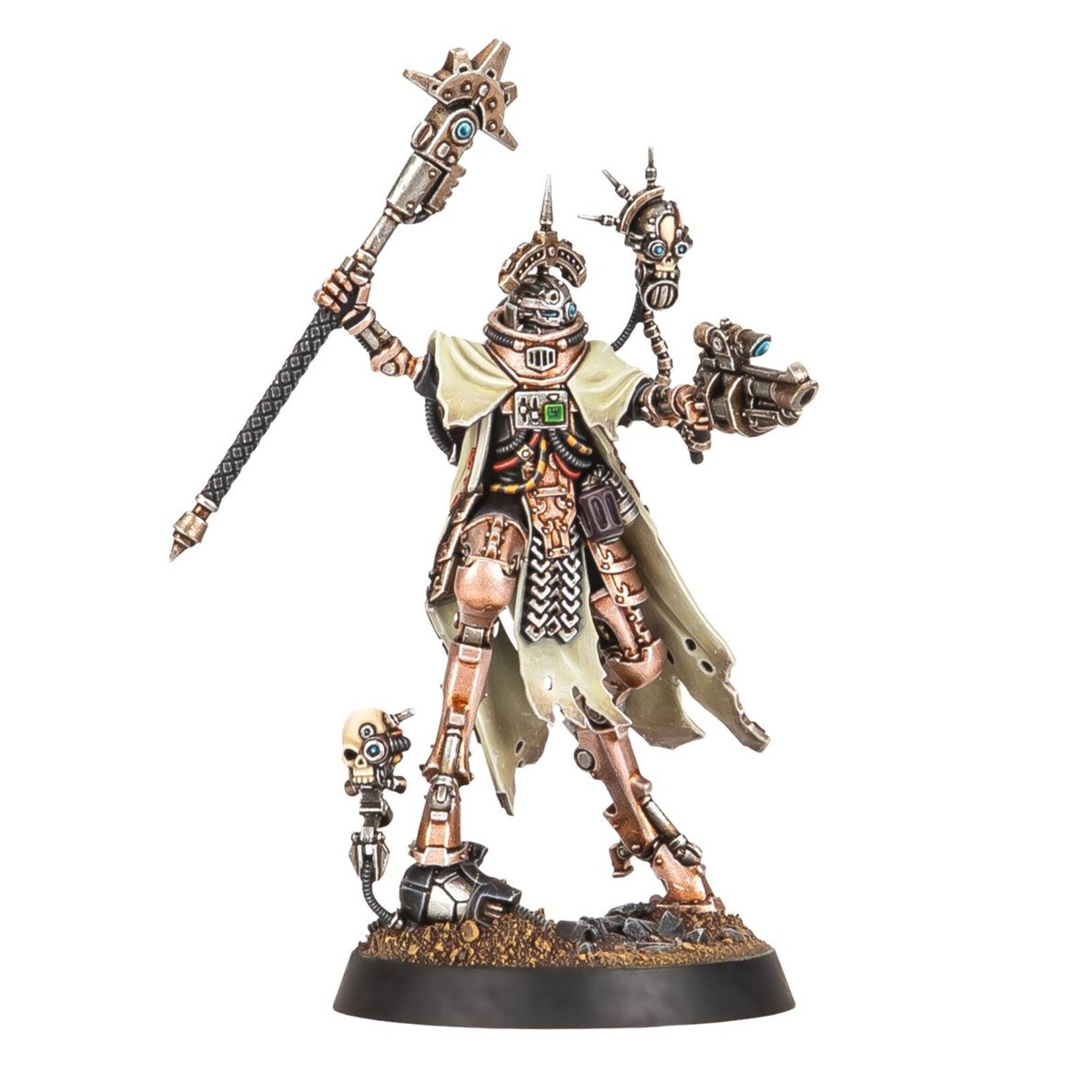 Games Workshop HH Mechanicum: Skitarii Battle-Pilgrym Marshal