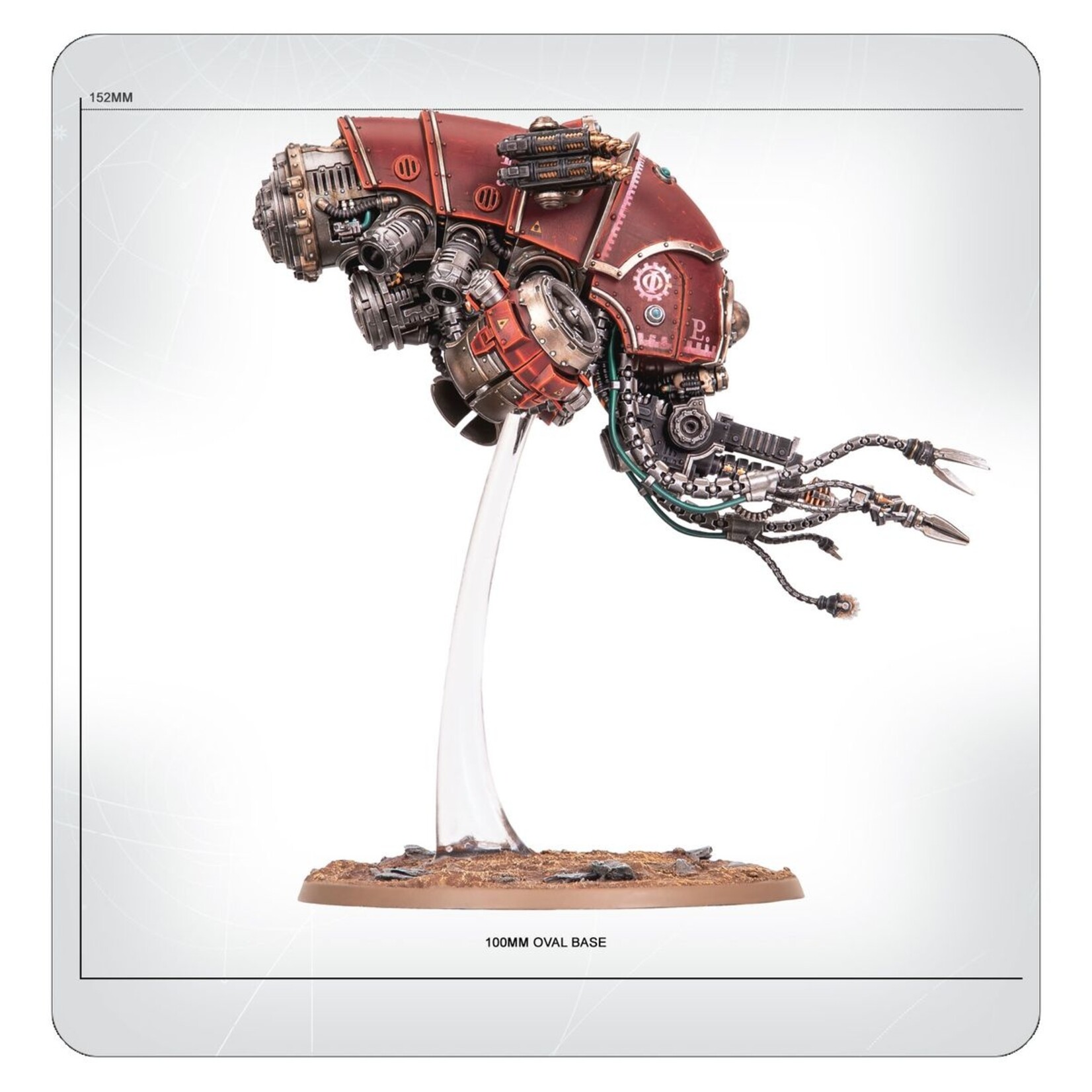 Games Workshop HH Mechanicum: Vultarax Stratos-Automata