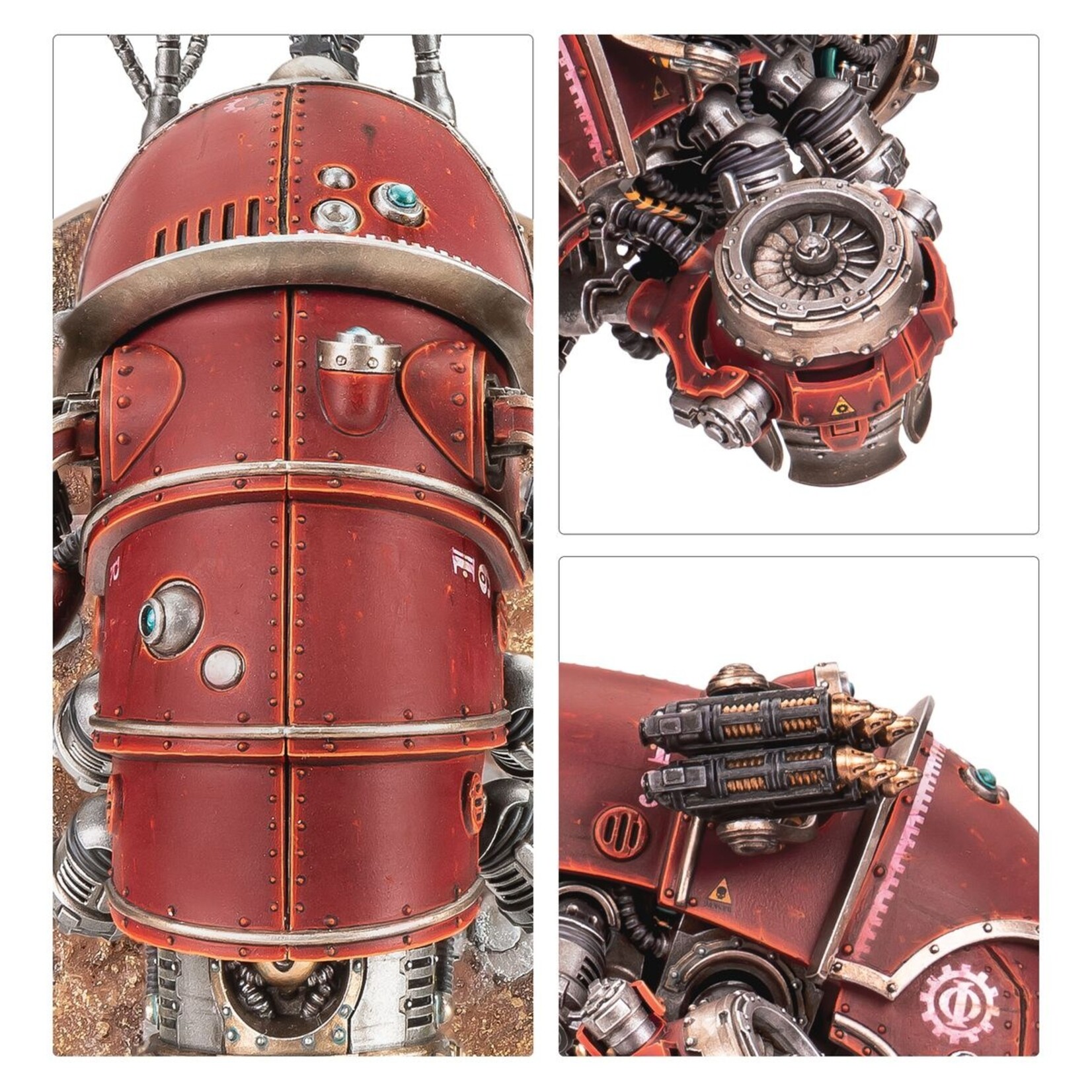 Games Workshop Mechanicum: Vultarax Stratos-Automata