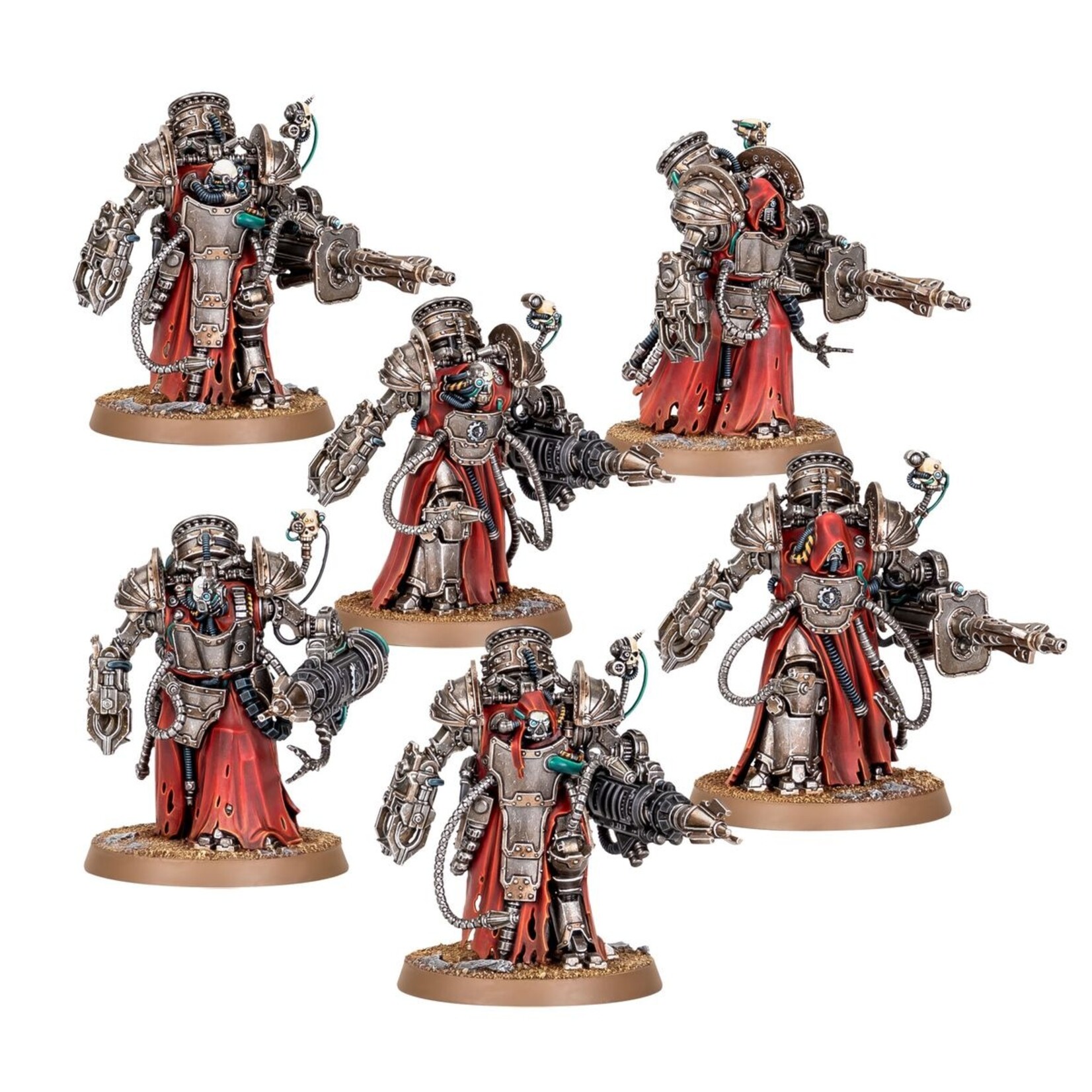 Games Workshop Mechanicum: Myrmidon Destructor Host