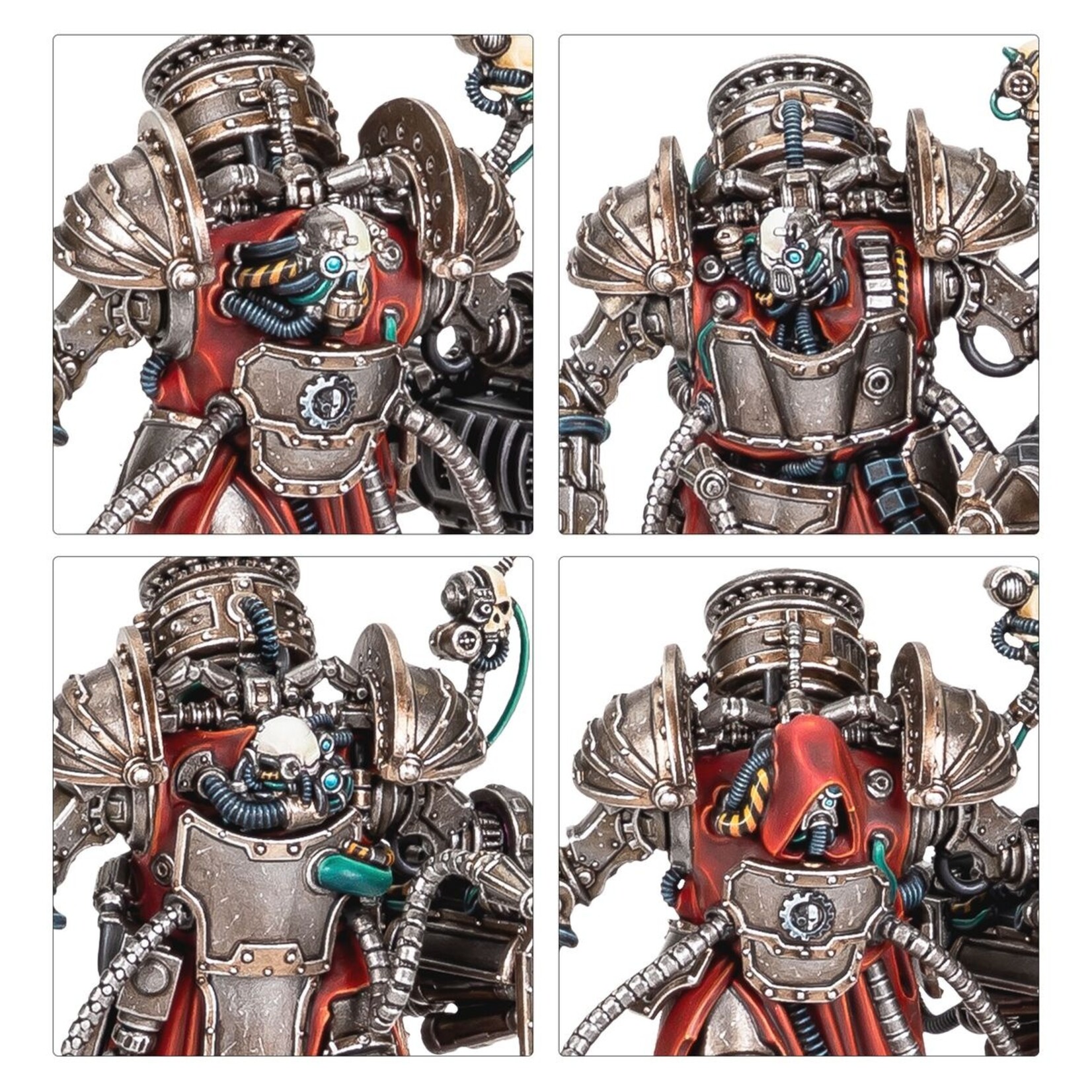 Games Workshop HH Mechanicum: Myrmidon Destructor Host