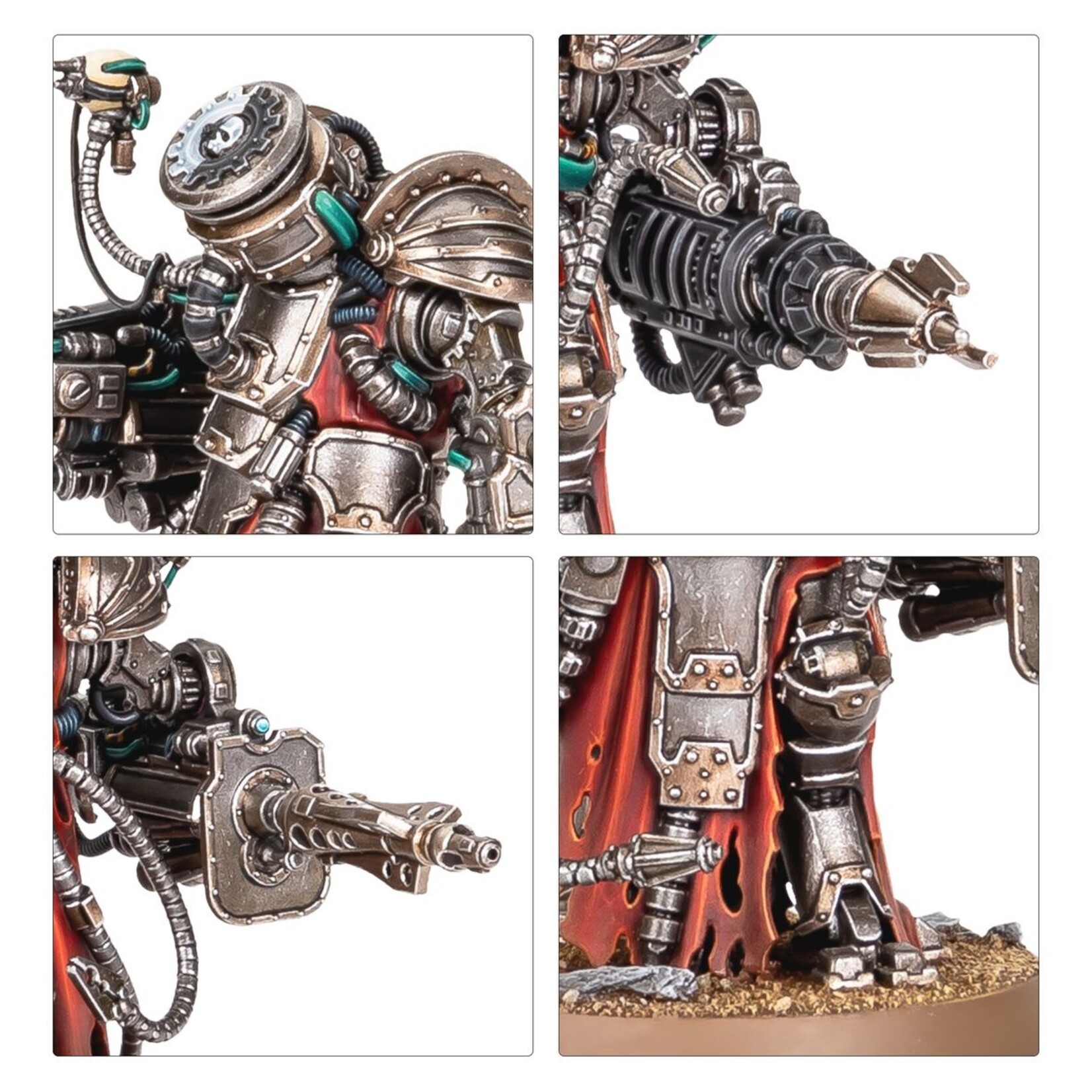 Games Workshop Mechanicum: Myrmidon Destructor Host