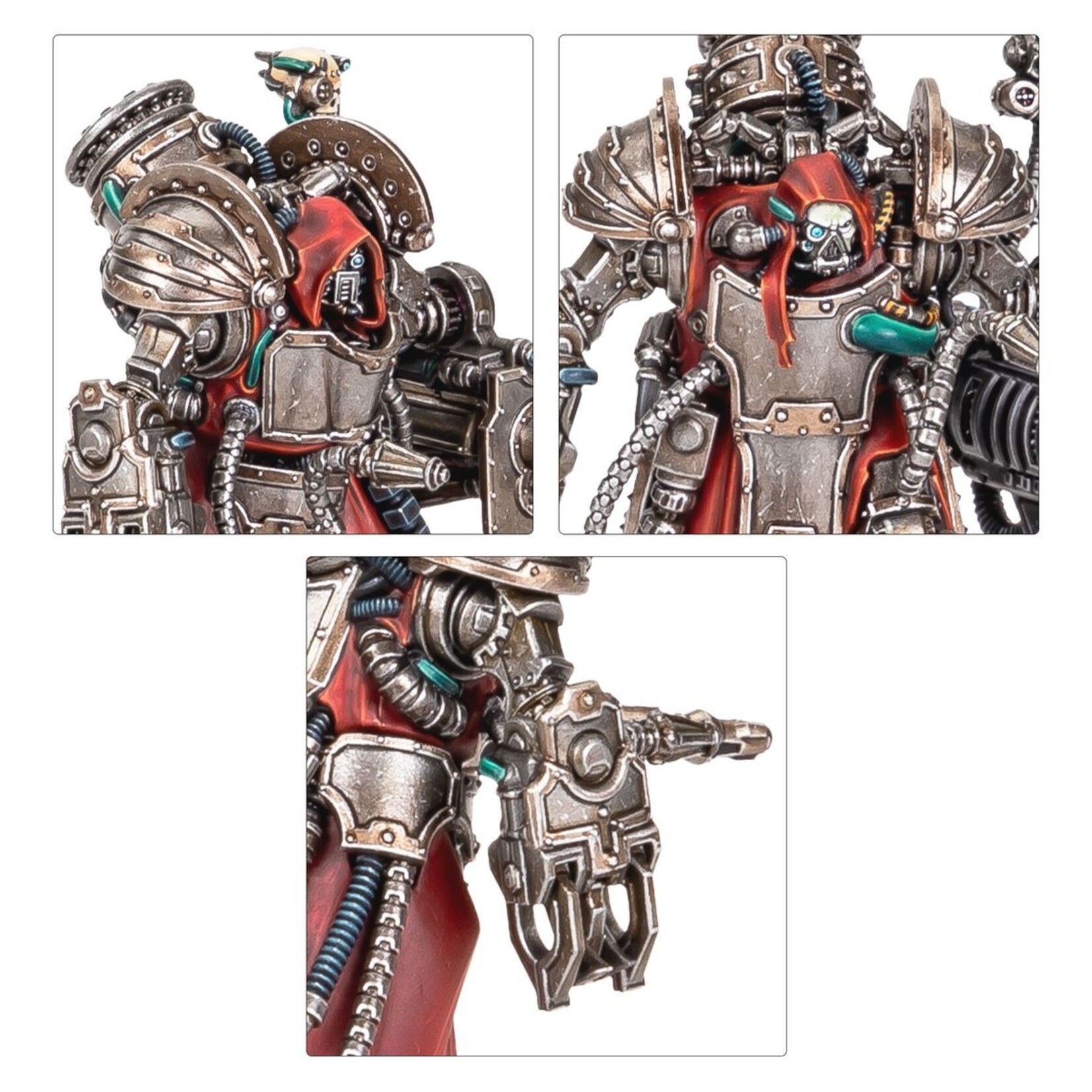 Games Workshop HH Mechanicum: Myrmidon Destructor Host
