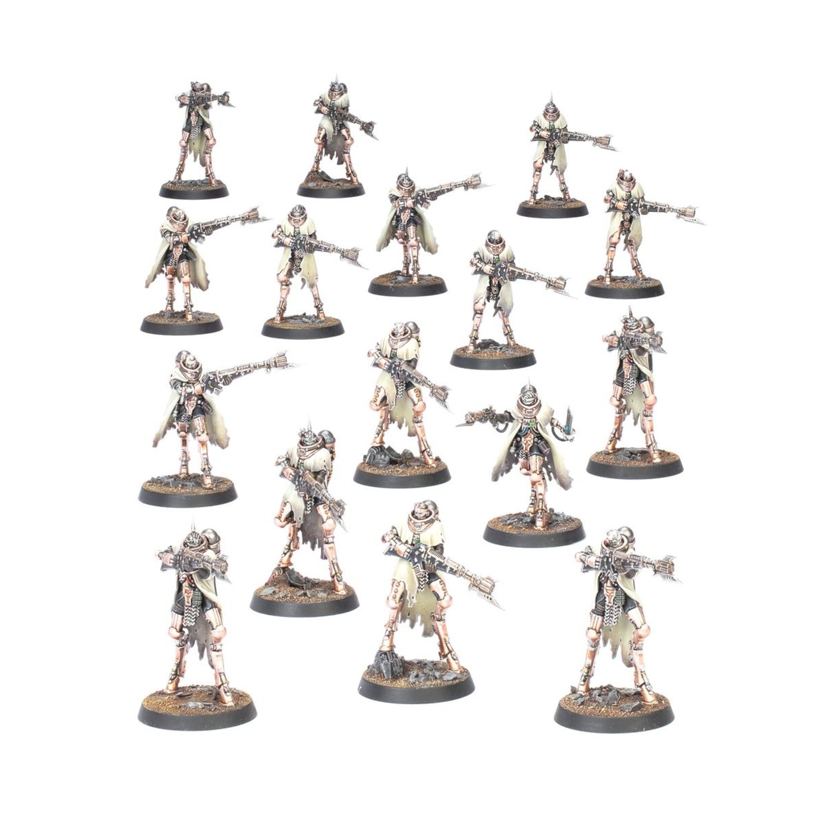 Games Workshop Mechanicum: Skitarii Battle-Pilgrym Corpus