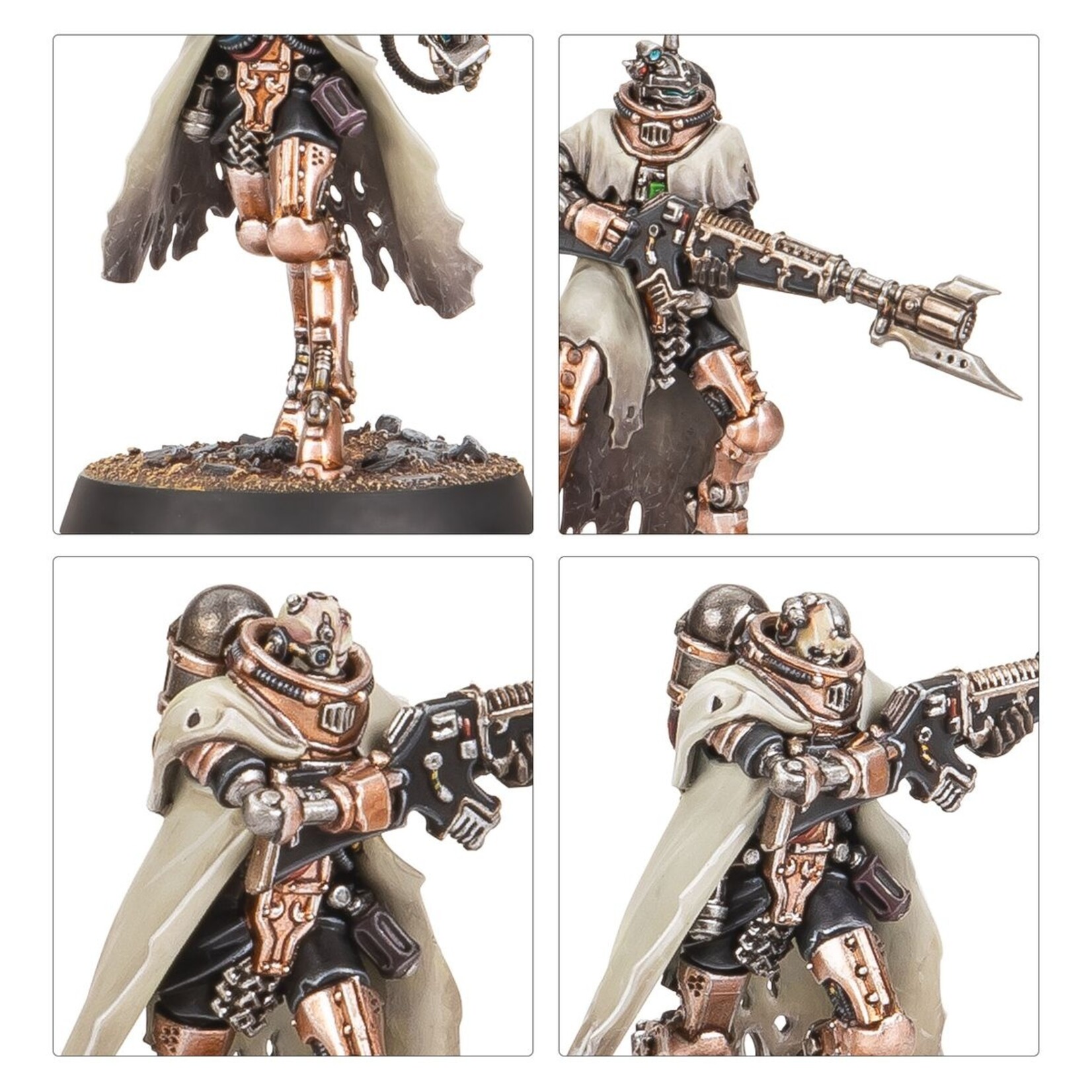 Games Workshop Mechanicum: Skitarii Battle-Pilgrym Corpus