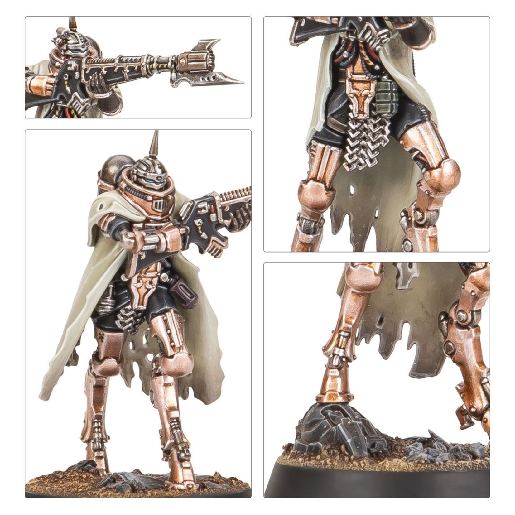 Games Workshop HH Mechanicum: Skitarii Battle-Pilgrym Corpus