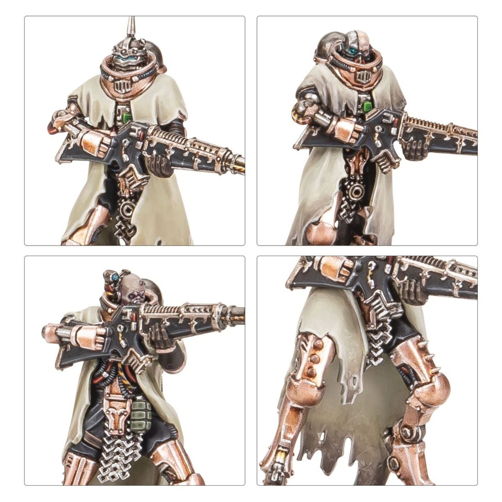 Games Workshop Mechanicum: Skitarii Battle-Pilgrym Corpus