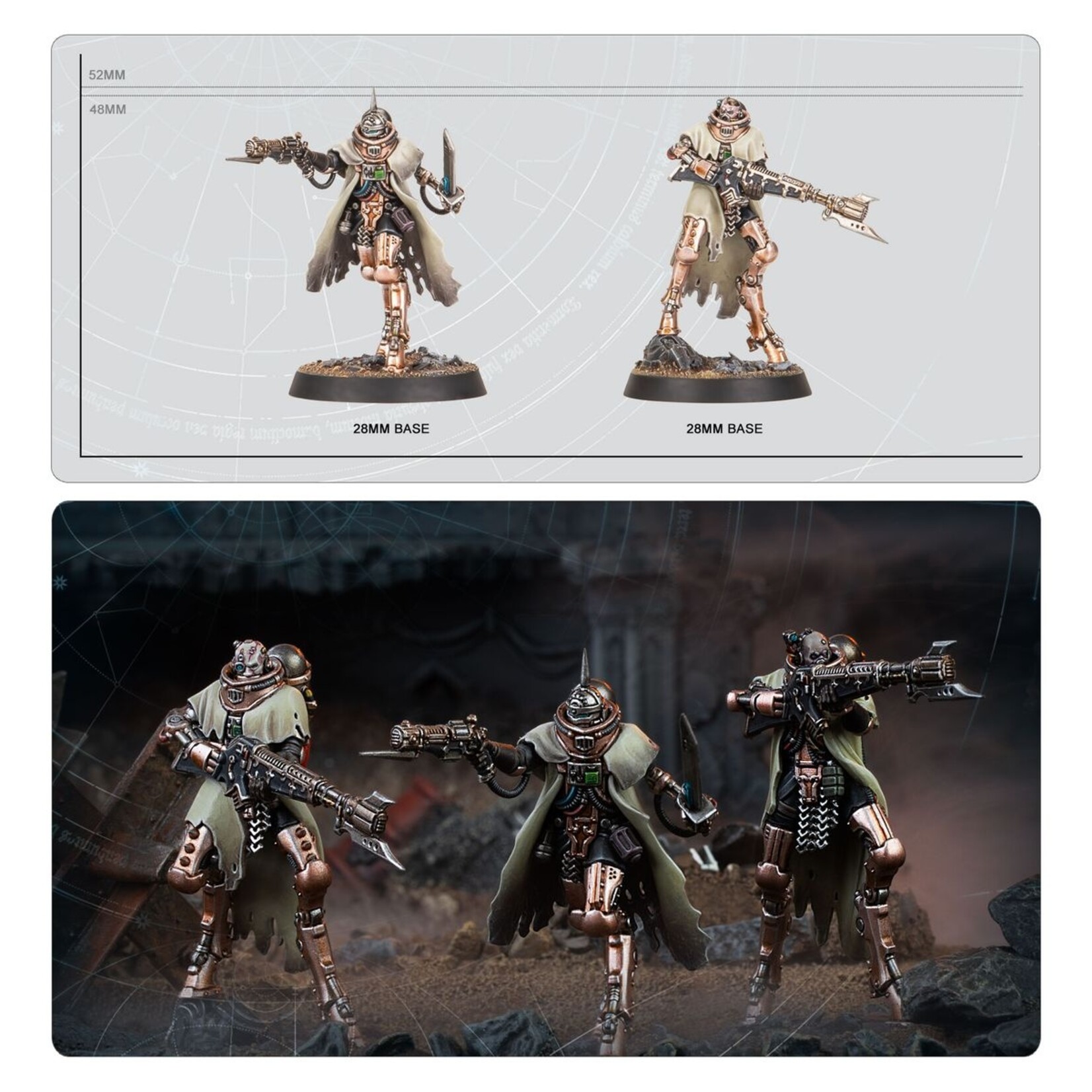 Games Workshop HH Mechanicum: Skitarii Battle-Pilgrym Corpus