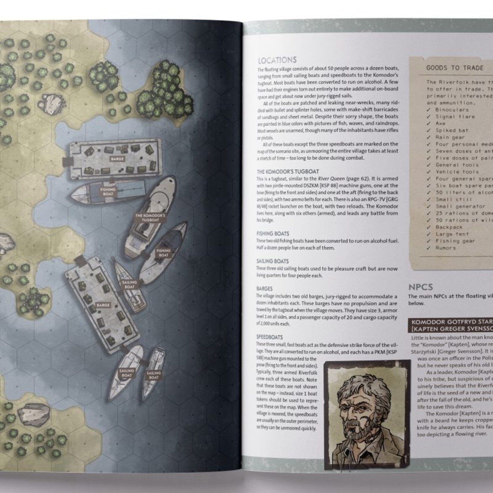 Free League Publishing Twilight 2000: Hostile Waters (EN)