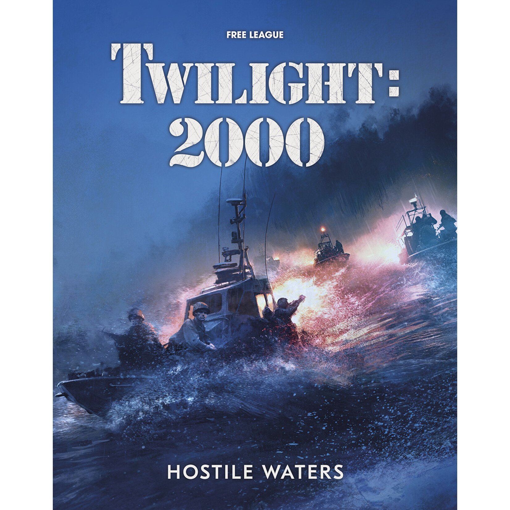Free League Publishing Twilight 2000: Hostile Waters (EN)