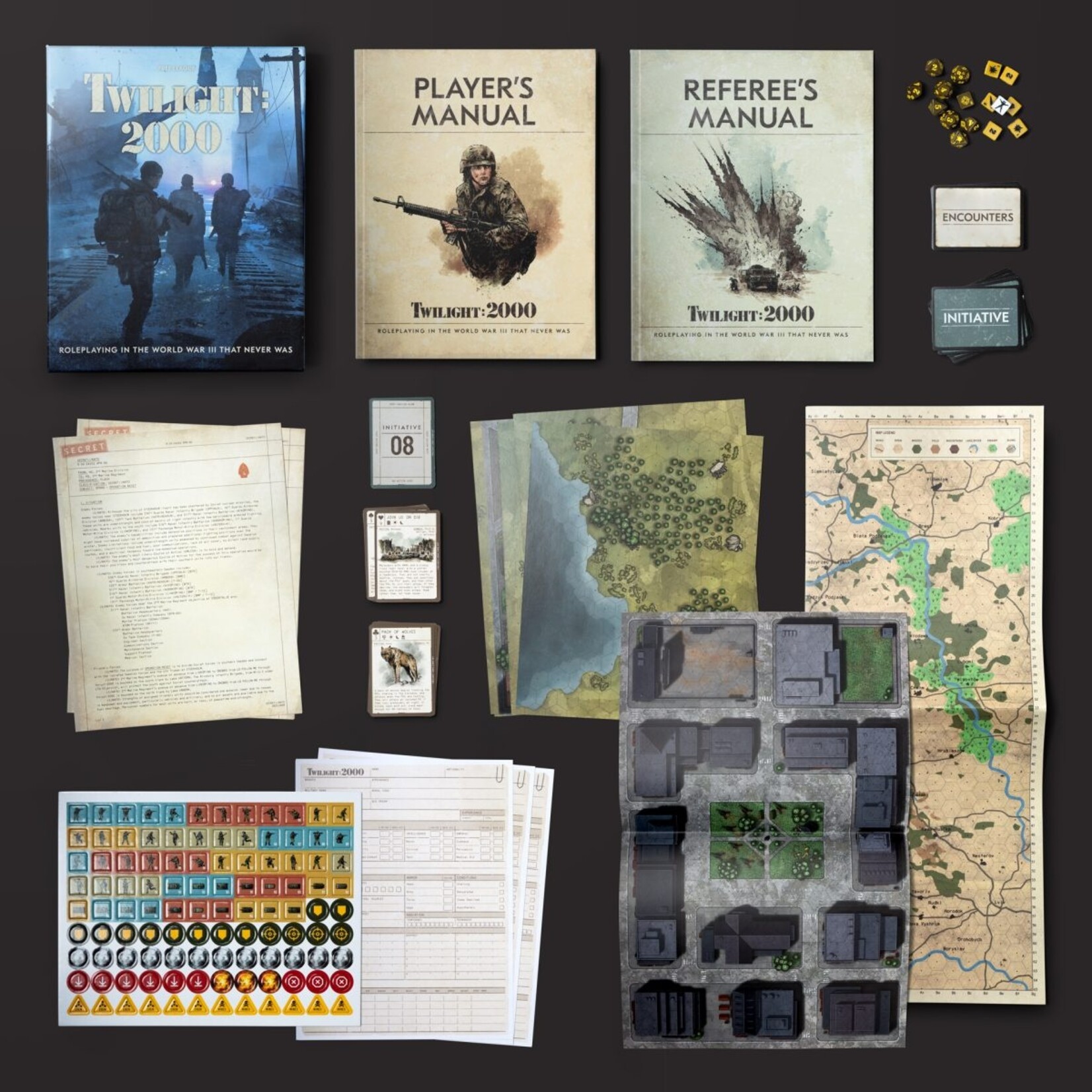 Free League Publishing Twilight 2000: Core Set (EN)