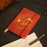 Glass Staff DnD 5e Player Journal Red