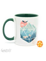 Glass Staff A d20 Scene Gift Mug