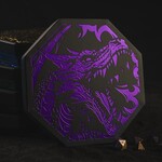 Glass Staff Crit Stones: Dice Arena Purple