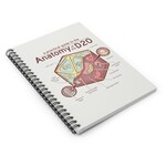 Glass Staff Anatomy of the d20 Spiral Notebook