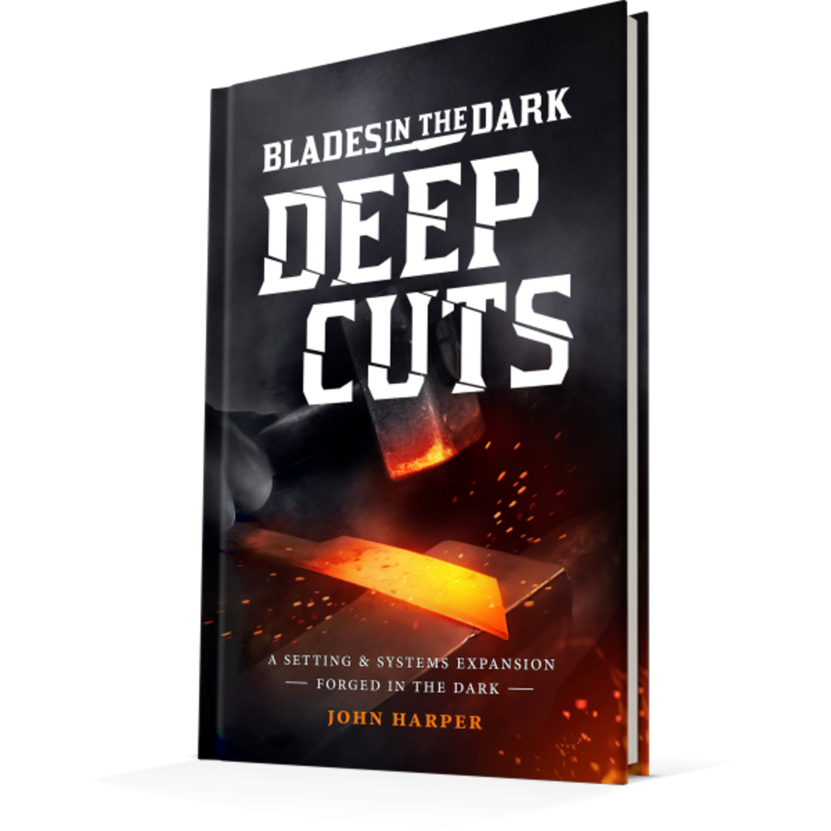 Evil Hat Productions Blades in the Dark RPG: Deep Cuts (EN)